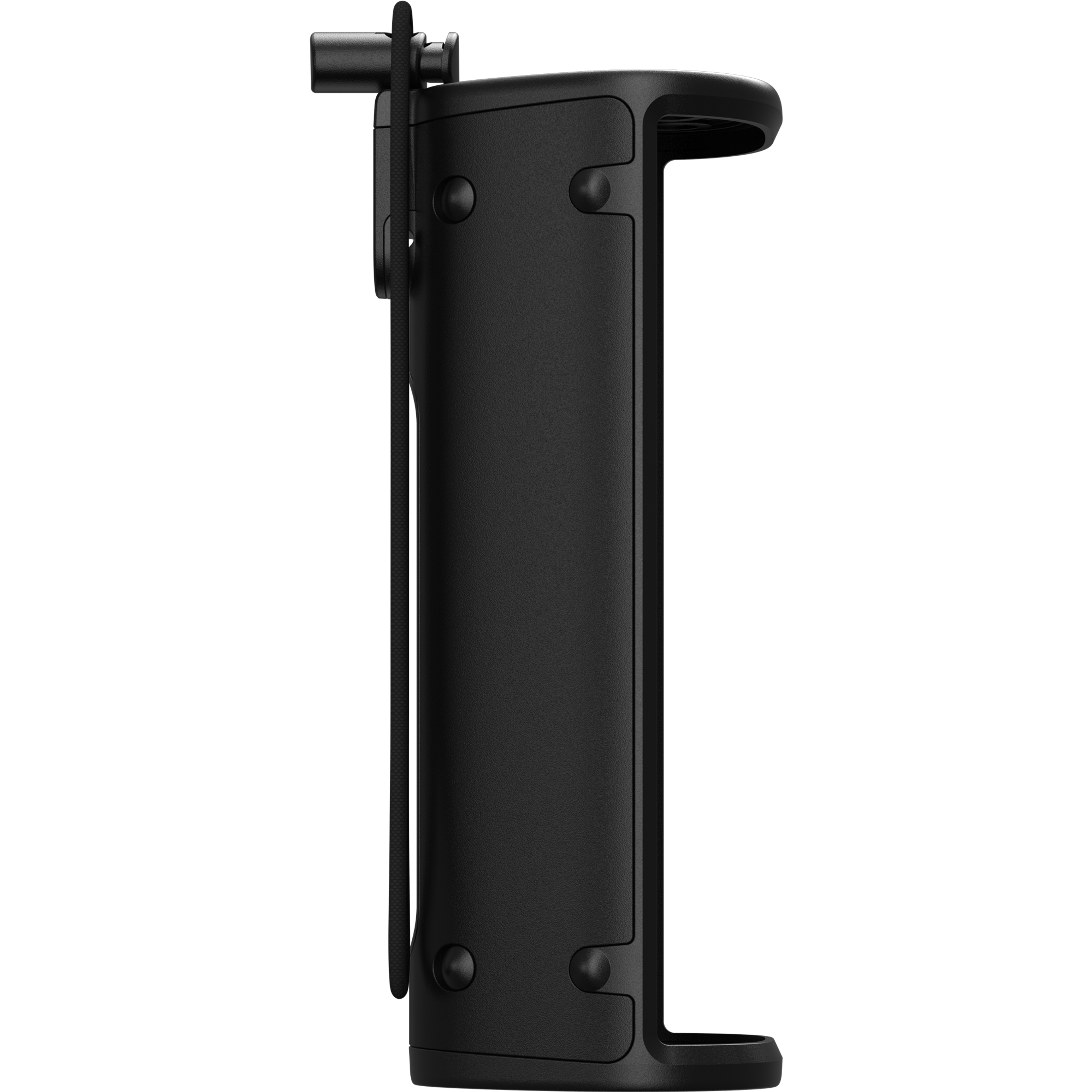 Côté d’un étui Otterbox pour Sonos Roam 2 noir, vide