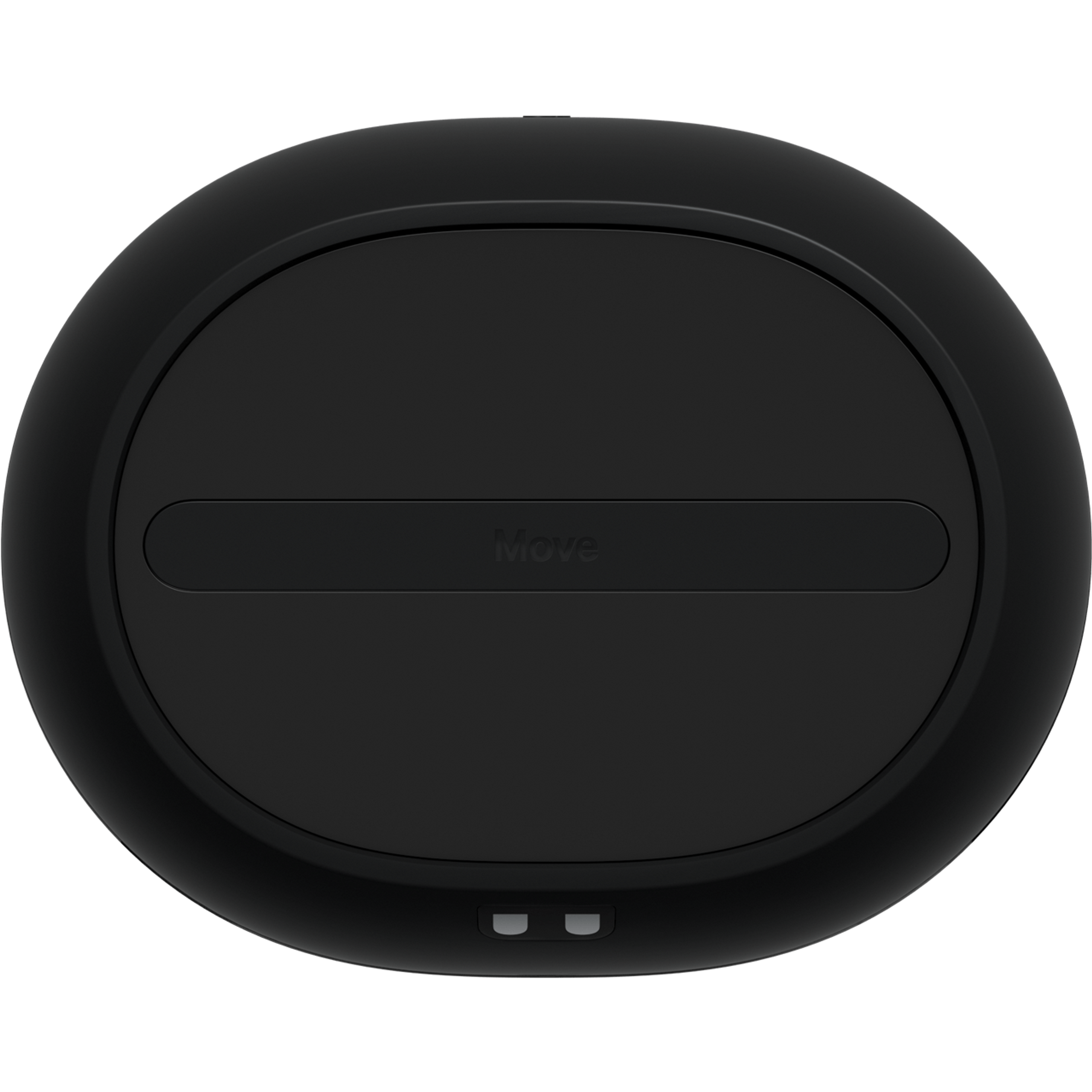 Spodnia część Sonos Move 2 w kolorze czarnym
