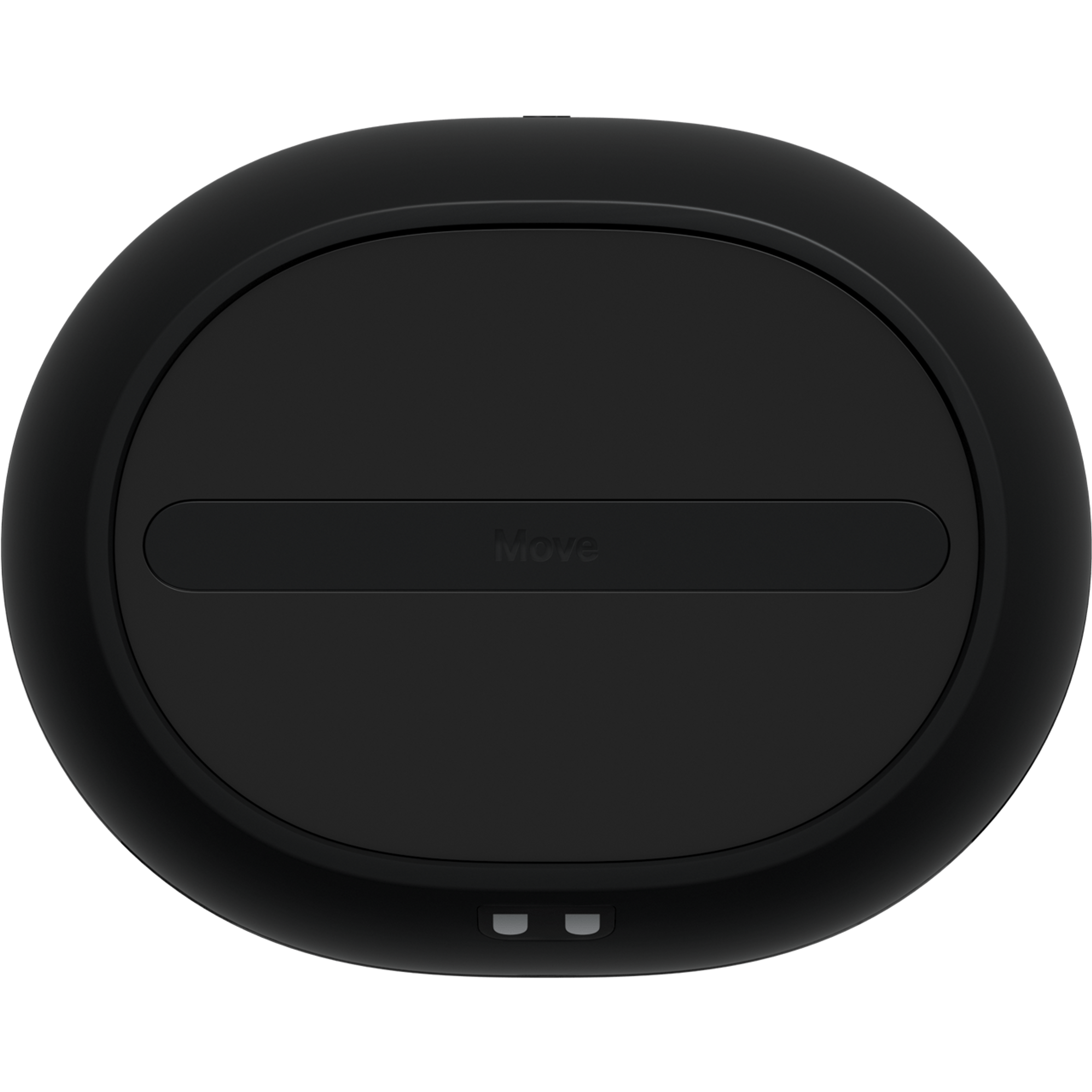 Spodnia część Sonos Move 2 w kolorze czarnym