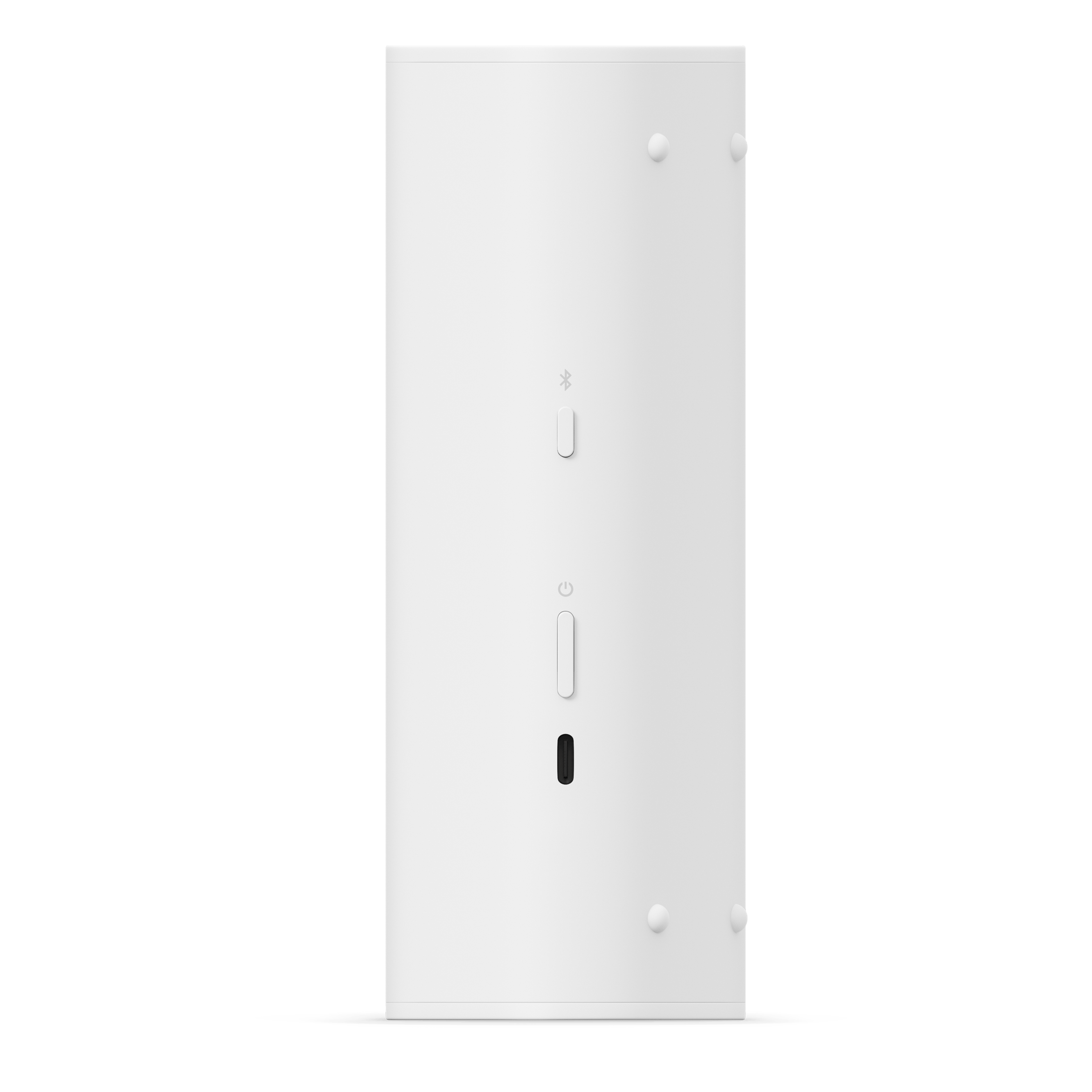 Rückansicht des Sonos Roam 2 in Weiß