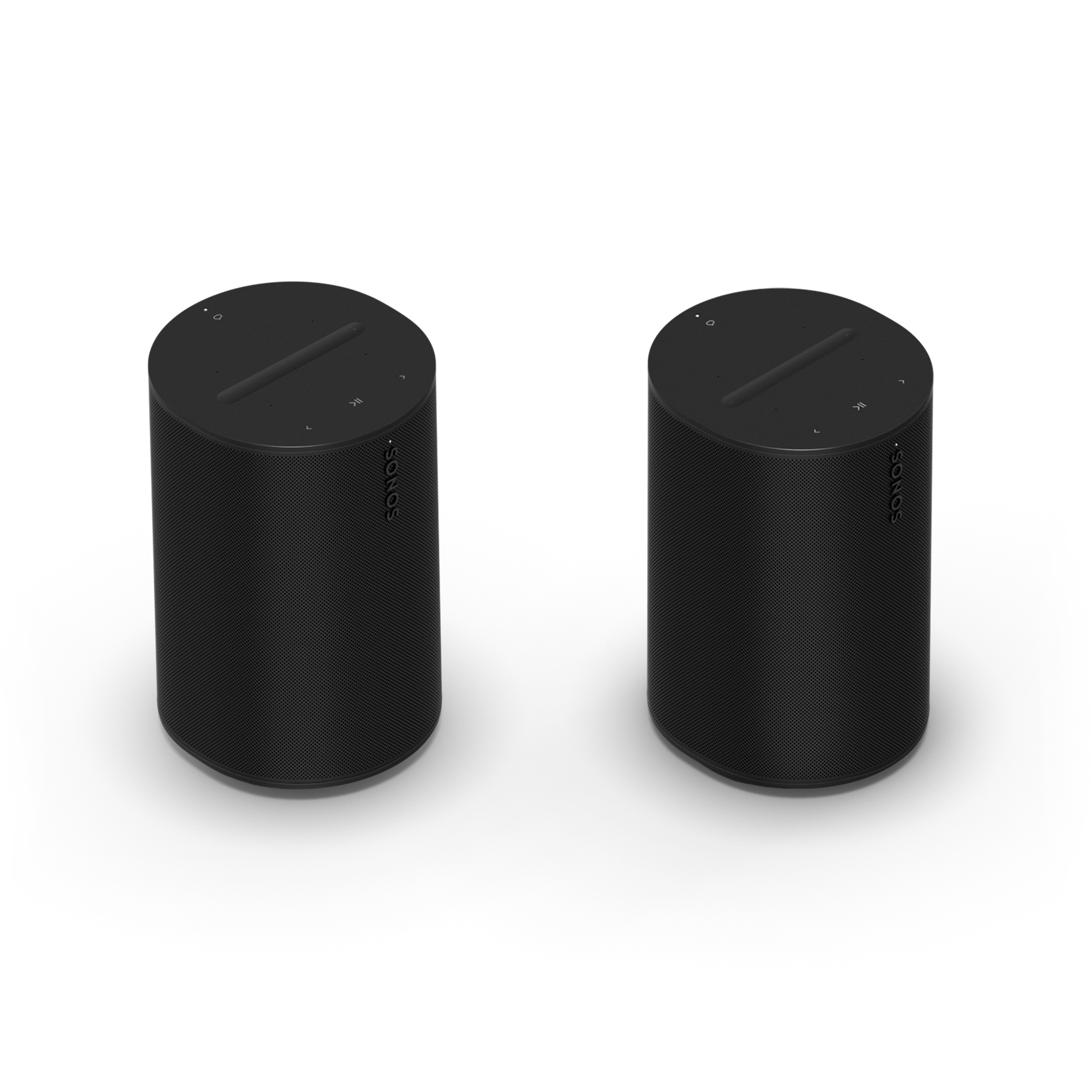 Para czarnych głośników Sonos Era 100 Pro