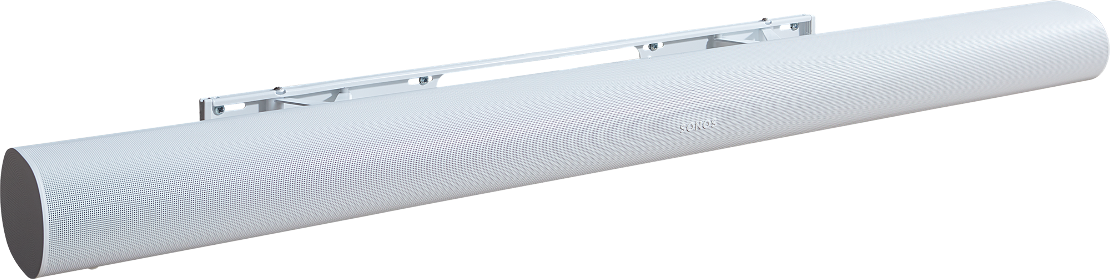 Sanus Wall Mount Arc mounted white