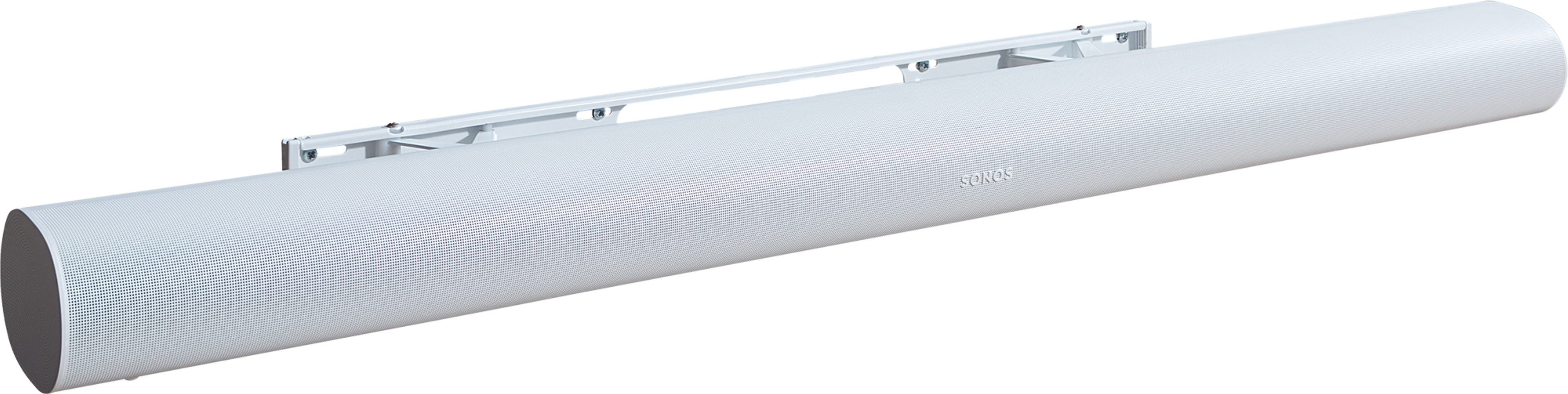 Sanus Wall Mount Arc mounted white