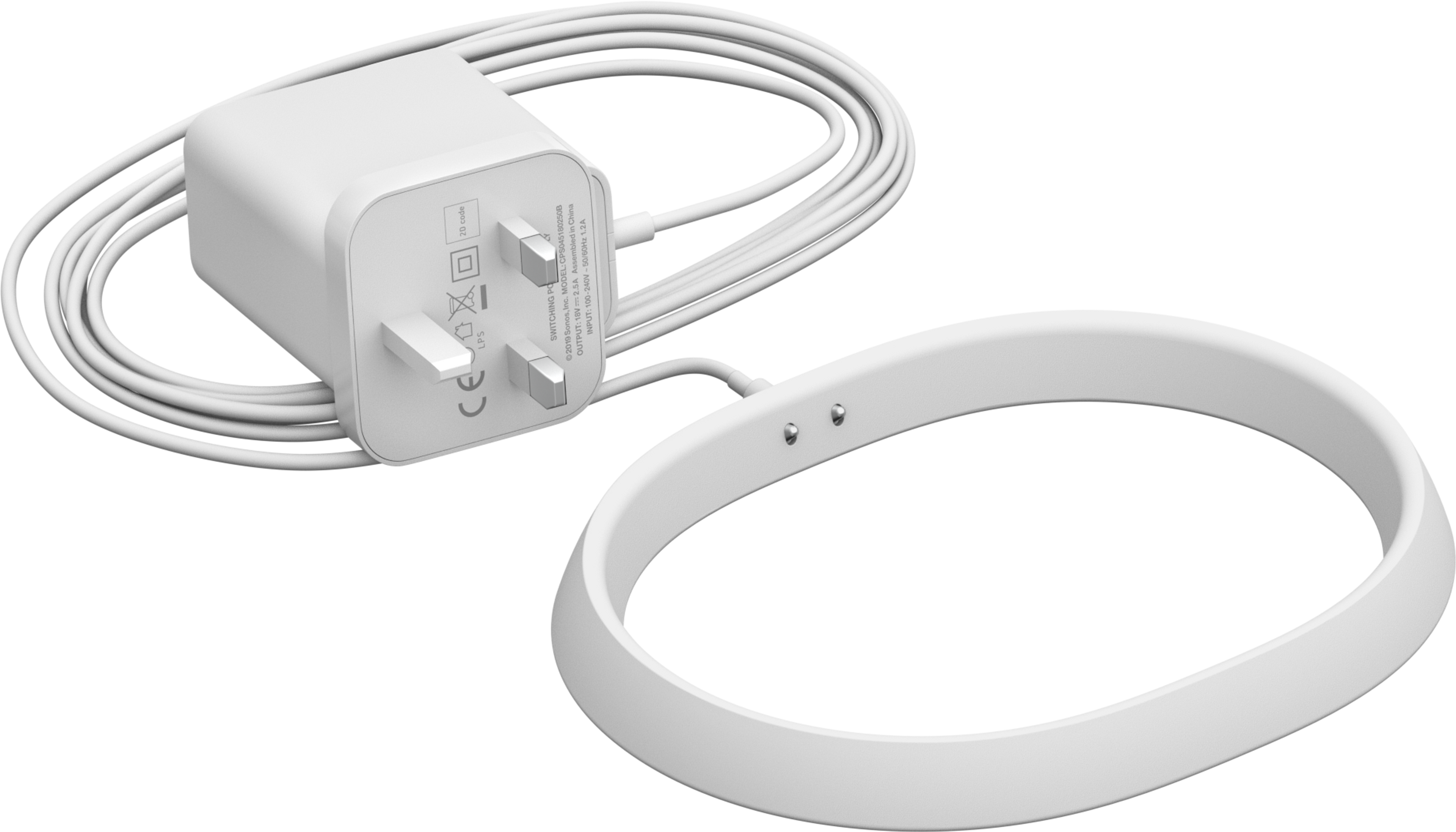 Move Charging Base angle white