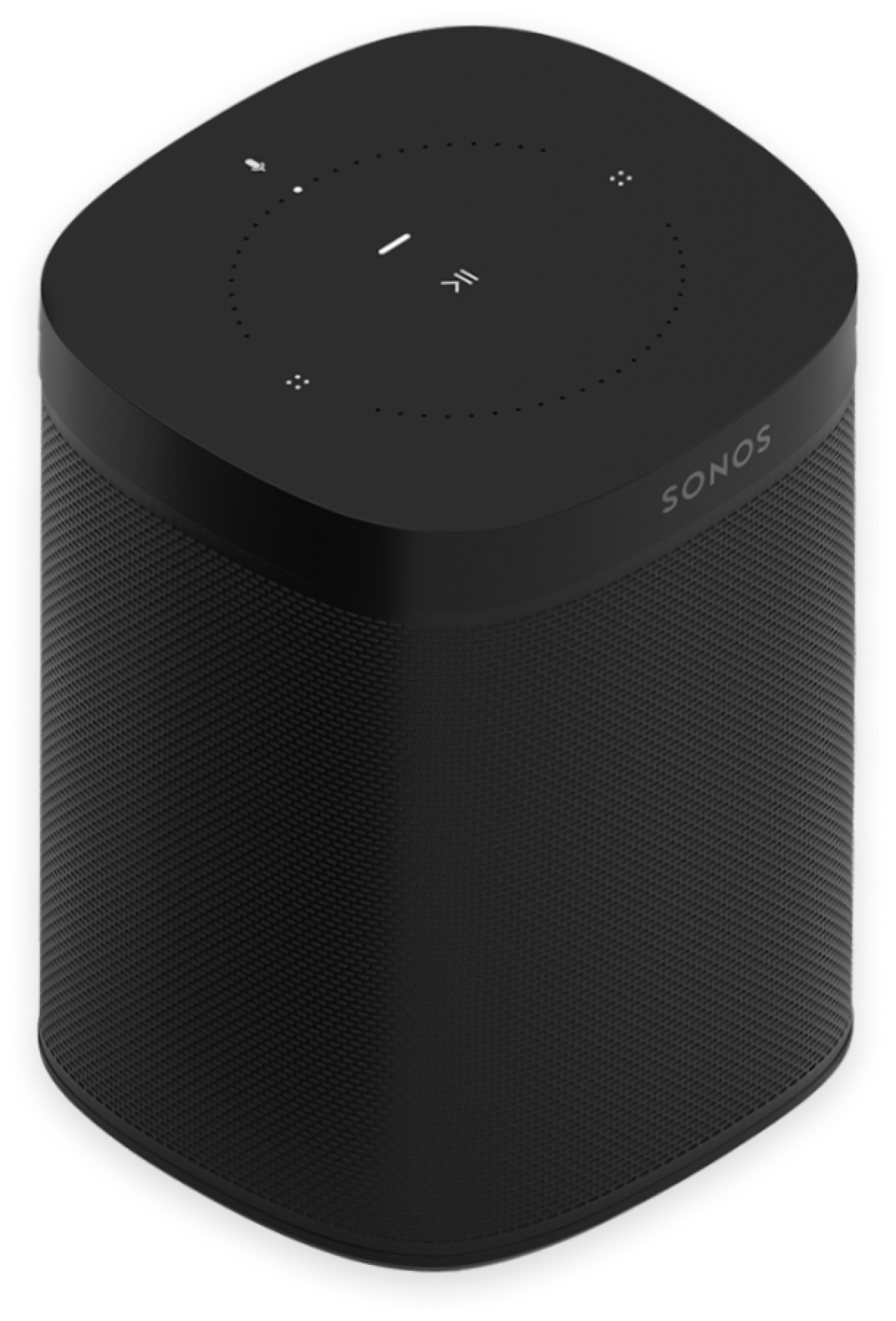 One angle front black