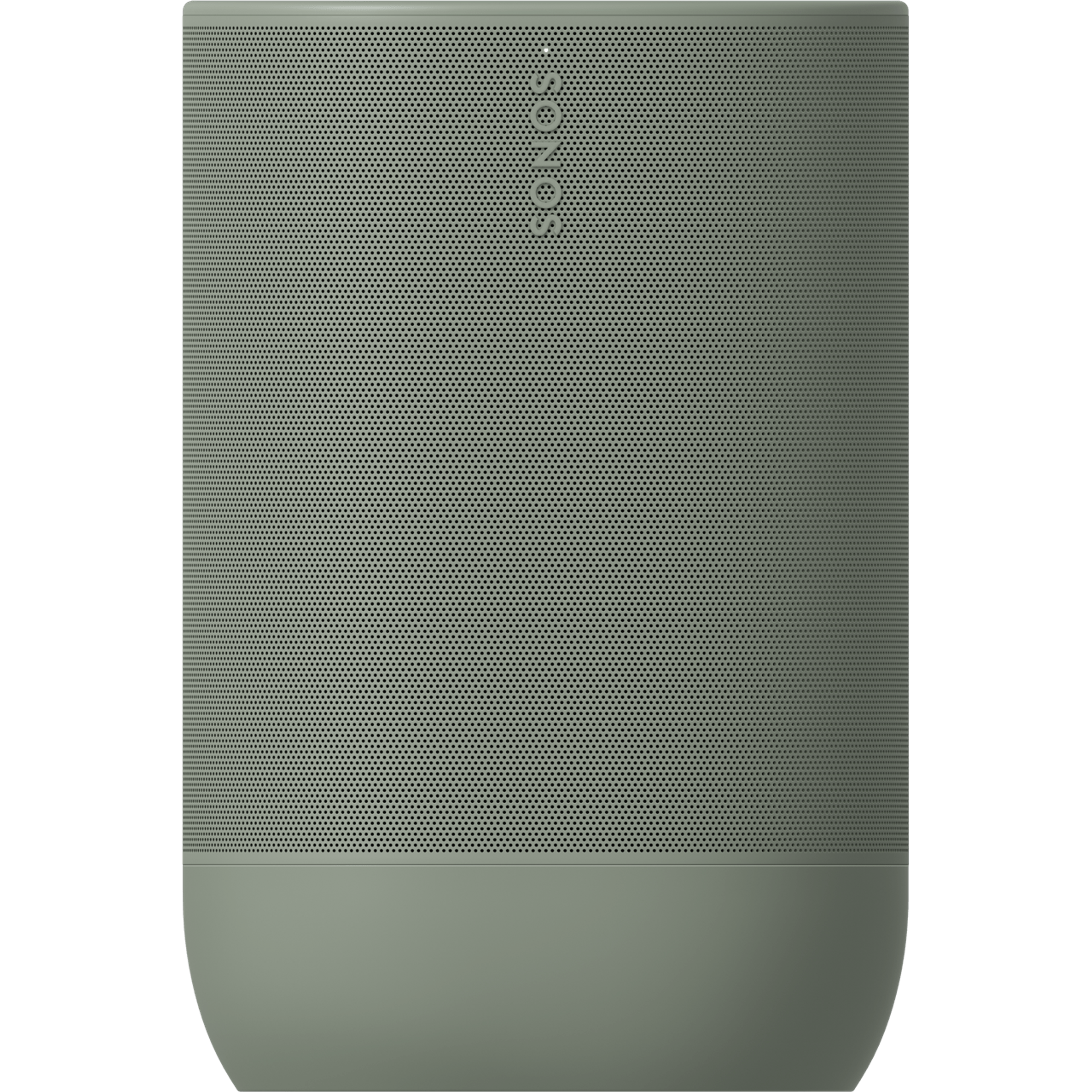 Widok na przednią część Sonos Move 2 w kolorze zielonym