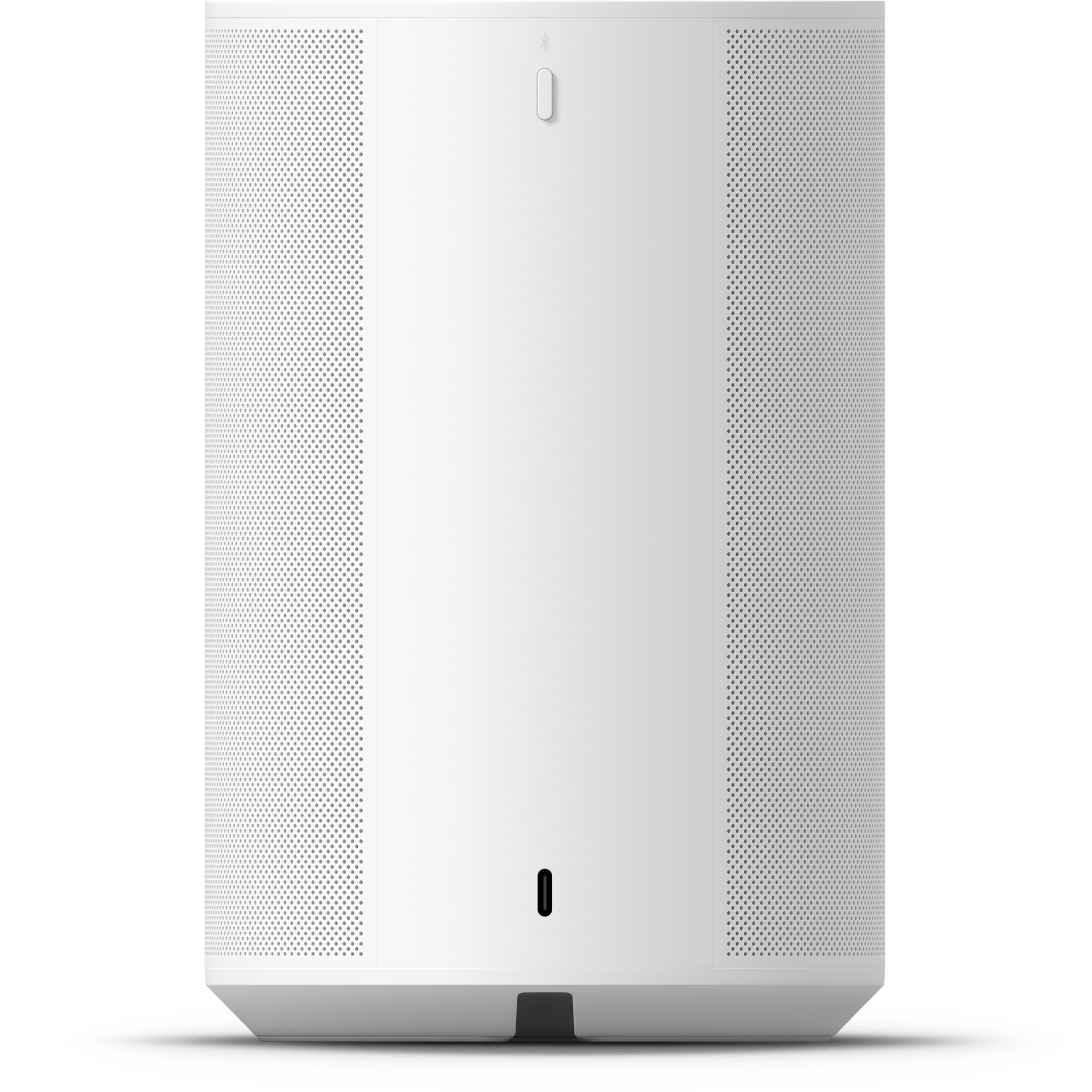 Back view of a white Sonos Era 100 SL