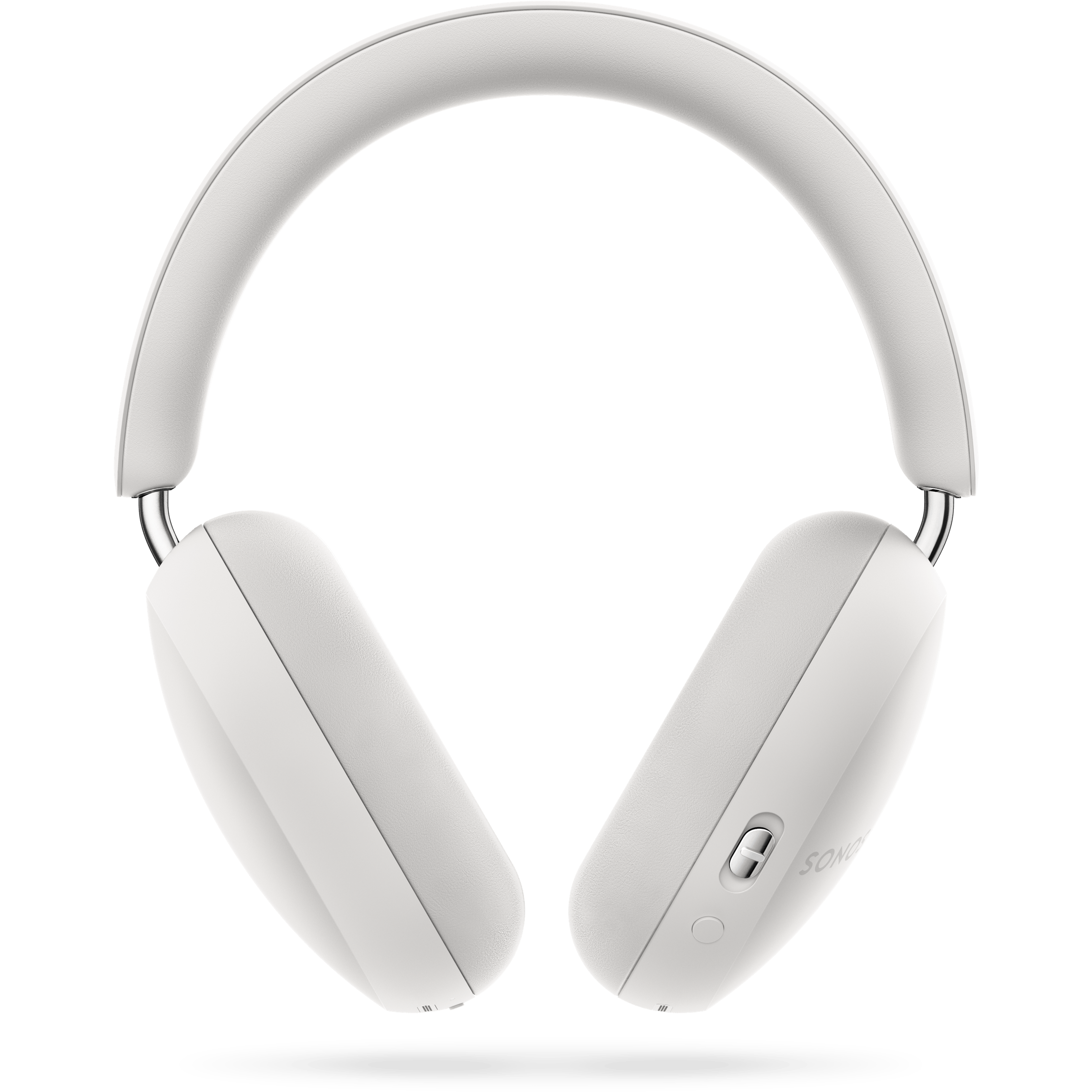 Casques audio Sonos Ace couleur Soft White, vue arrière 