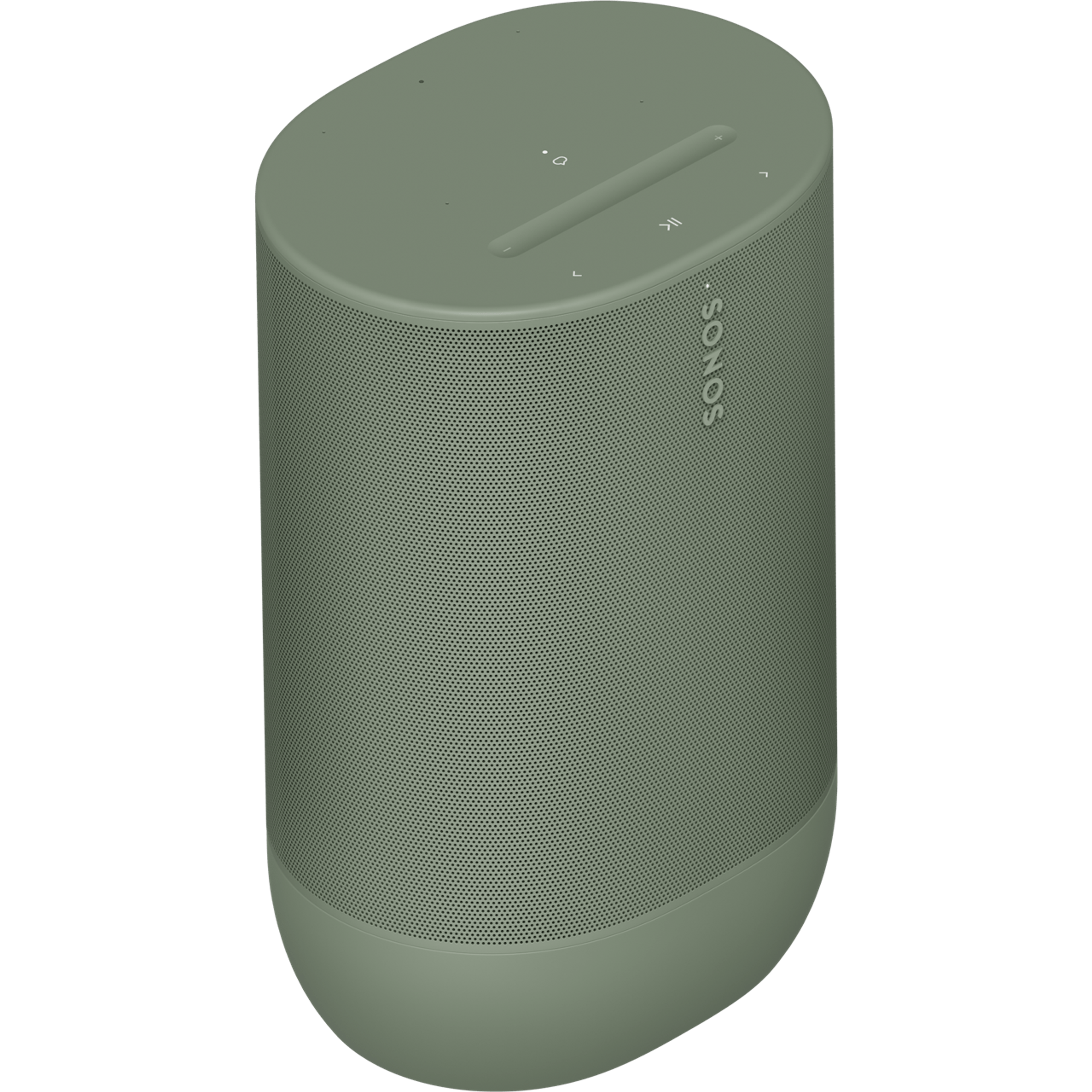 Sonos Move 2 w kolorze zielonym, przechylony pod kątem