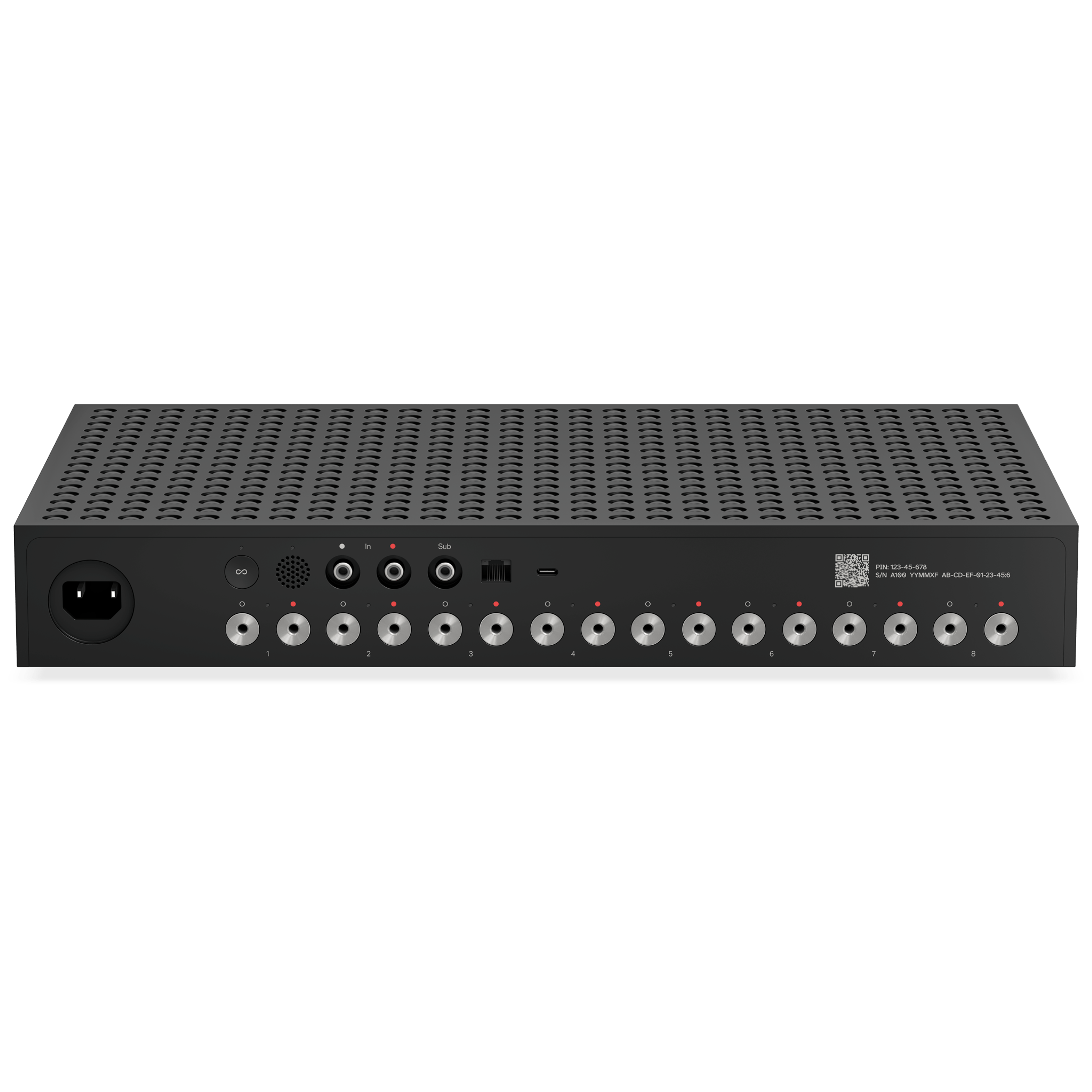 Sonos Amp Multi - The Multizone Amplifier