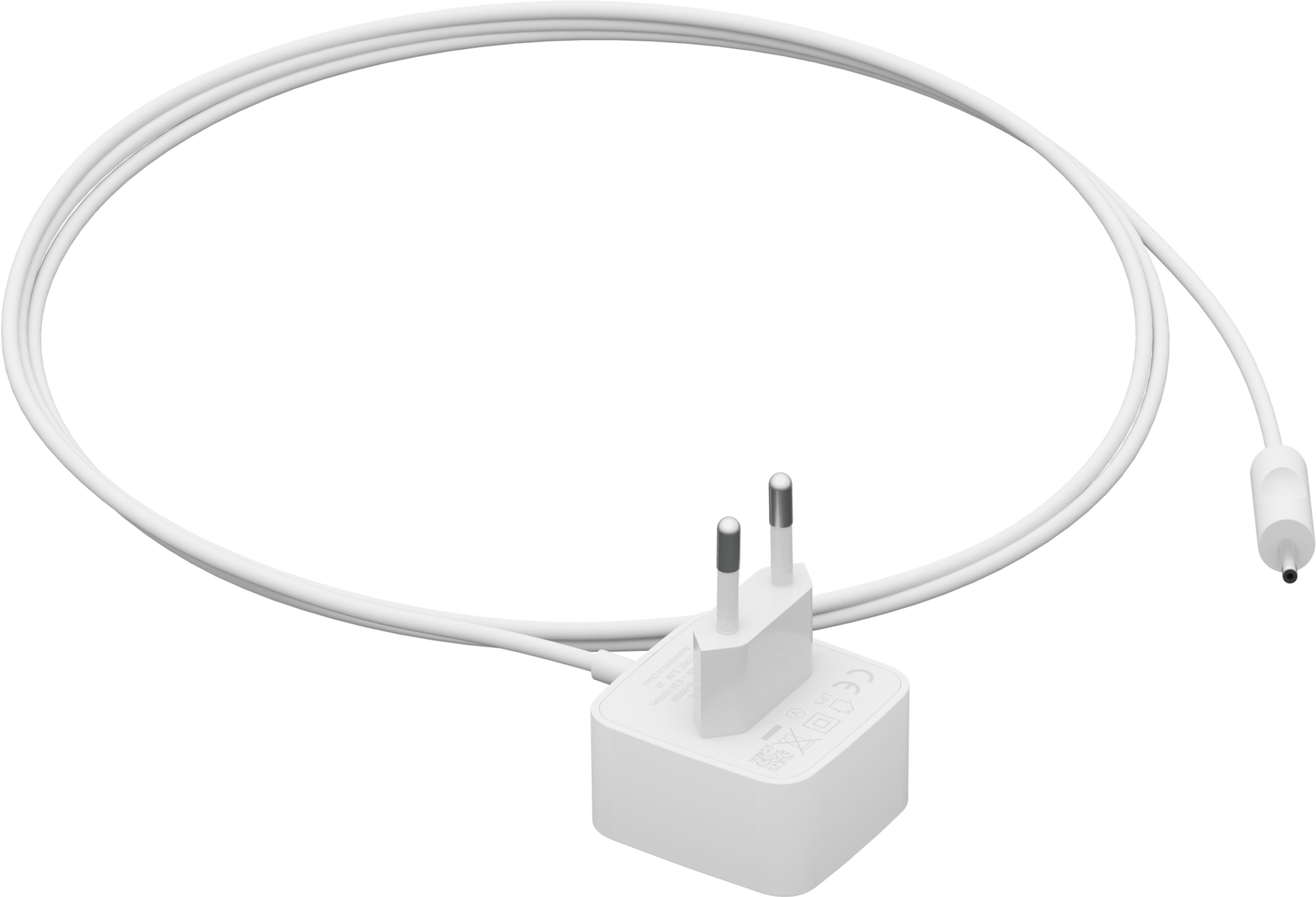 Adaptateur d’alimentation pour Sonos Boost blanc