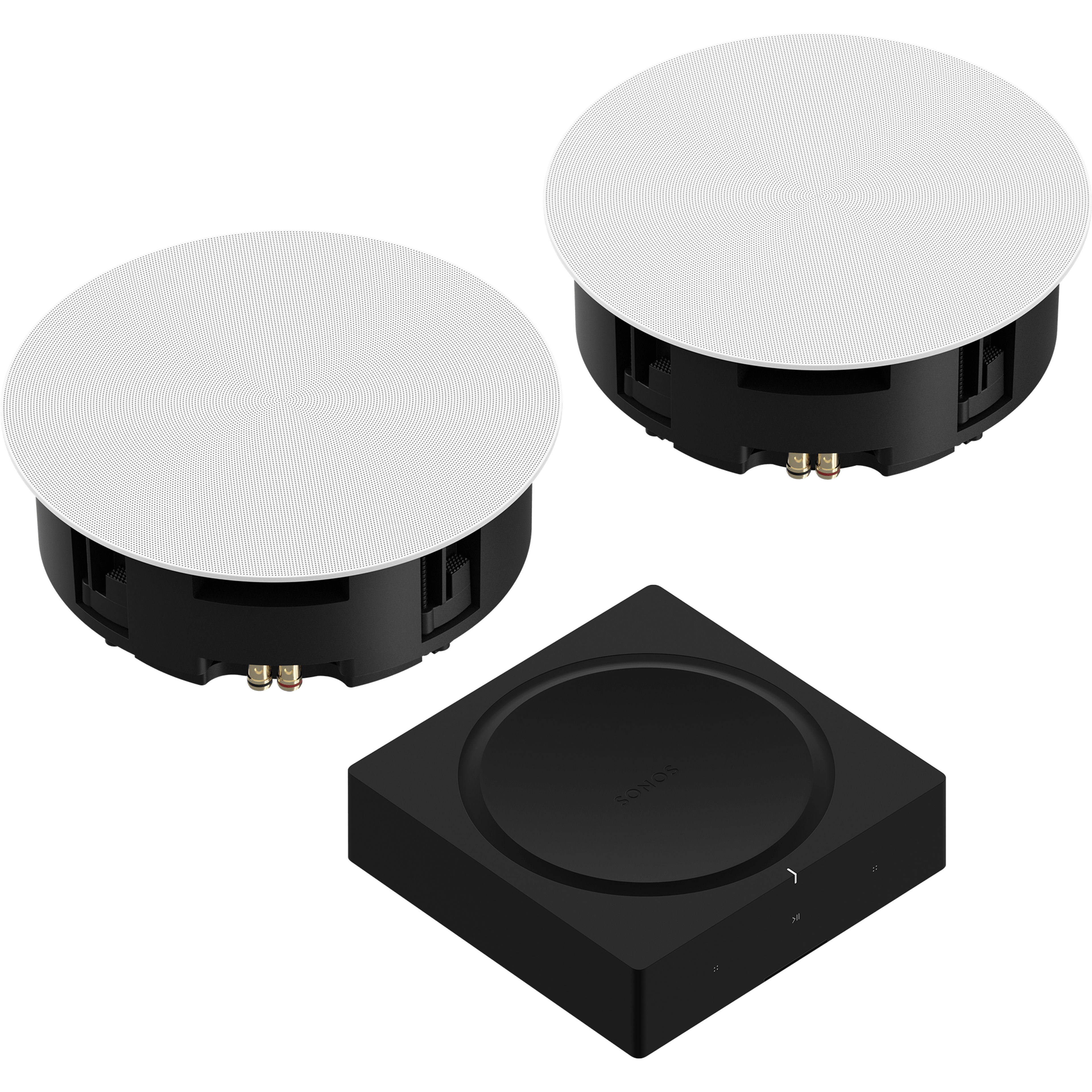 Kit di speaker In-Ceiling da 20 cm (8 pollici) con Amp
