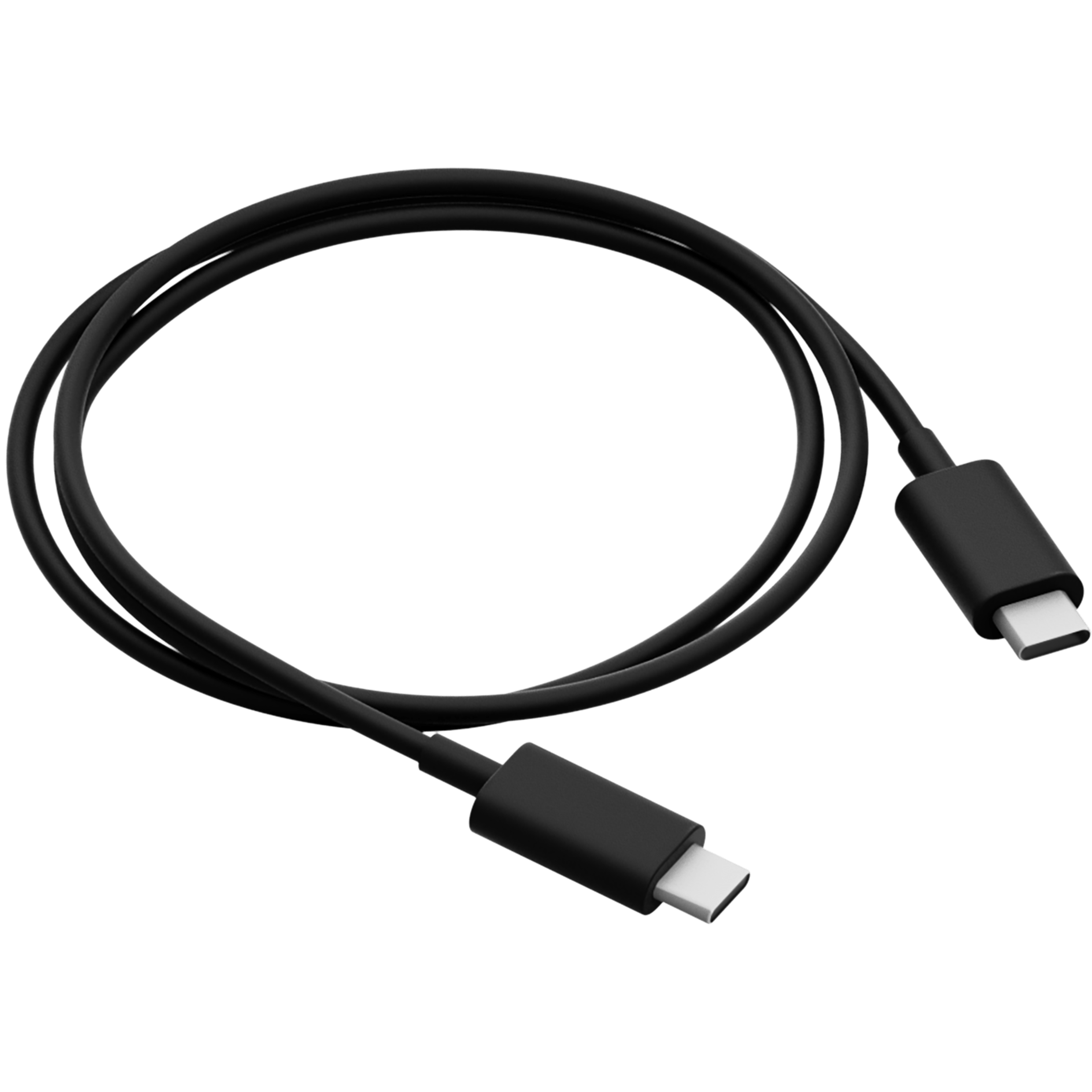 Ladekabel für Sonos Ace – USB-C-zu-USB-C-Kabel in Schwarz