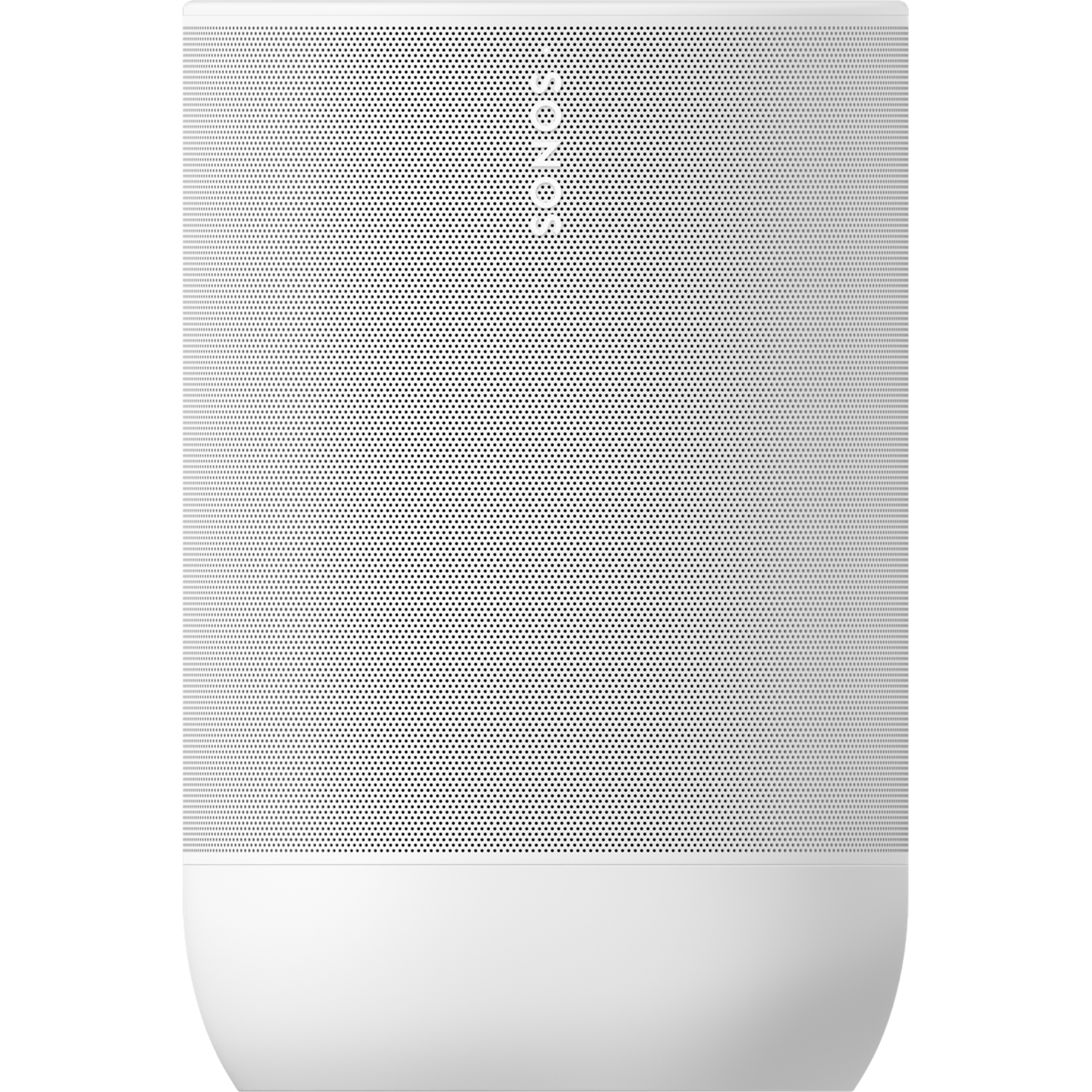 Vorderansicht eines Sonos Move 2 in Weiß