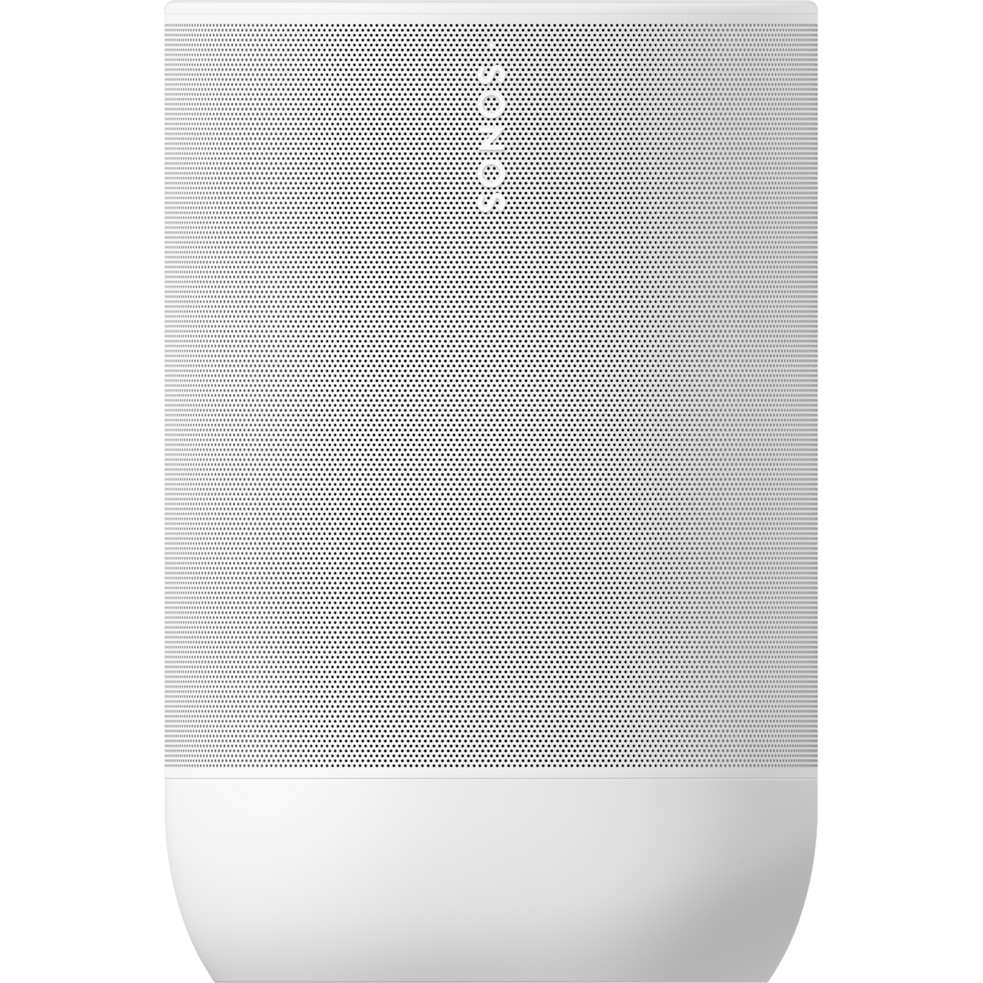 Vorderansicht eines Sonos Move 2 in Weiß