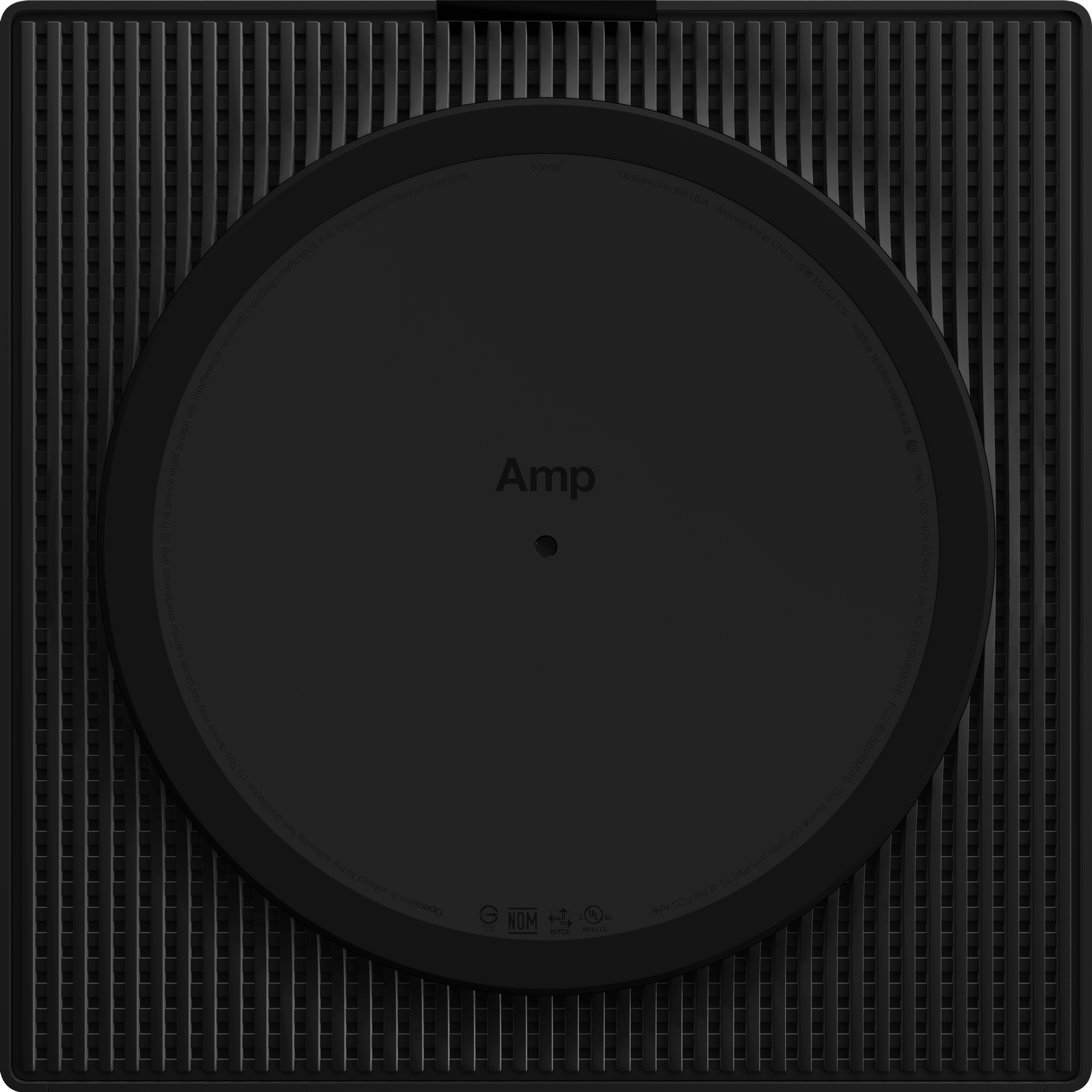 Amp bottom