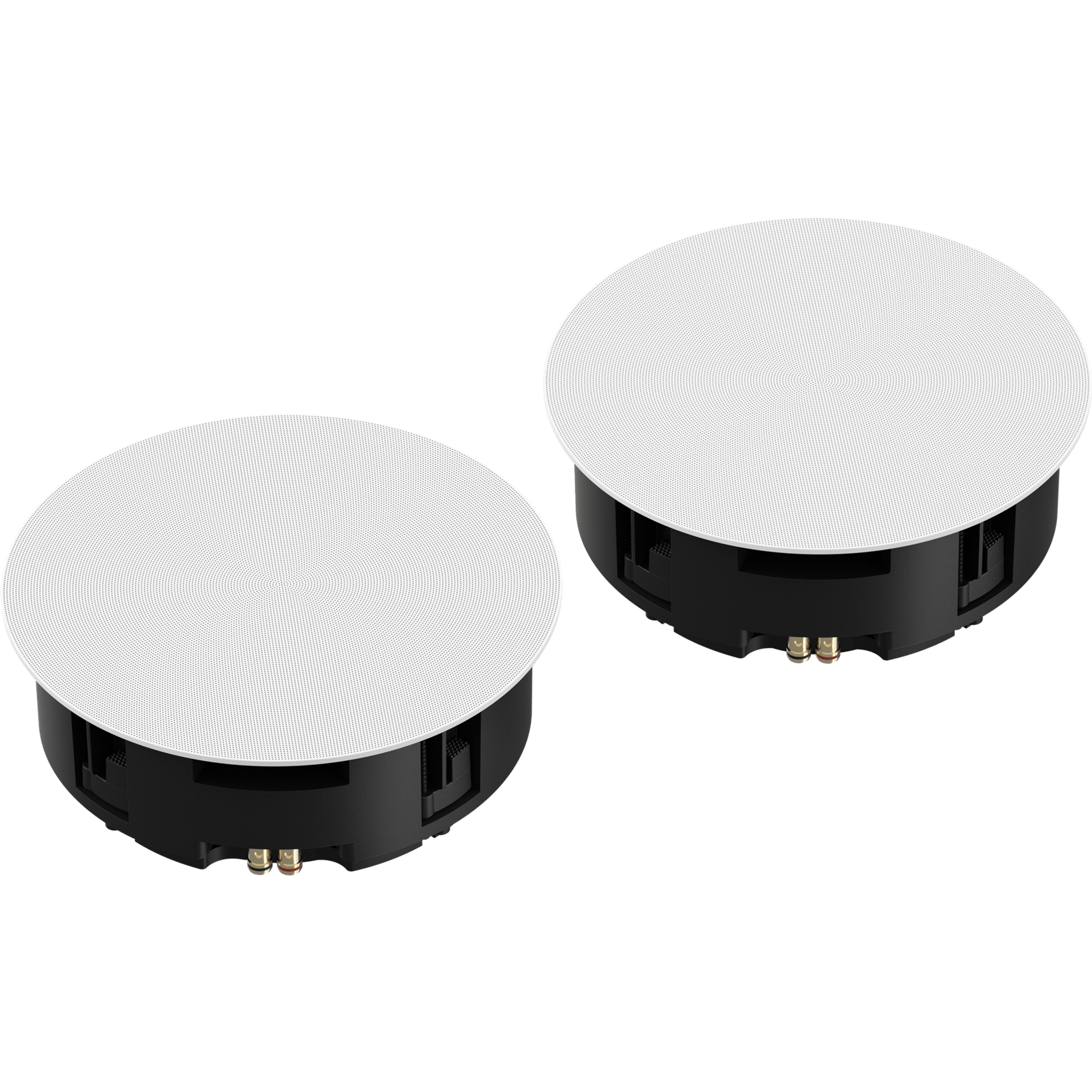 Dos altavoces In-Ceiling de Sonos y Sonance de 8"