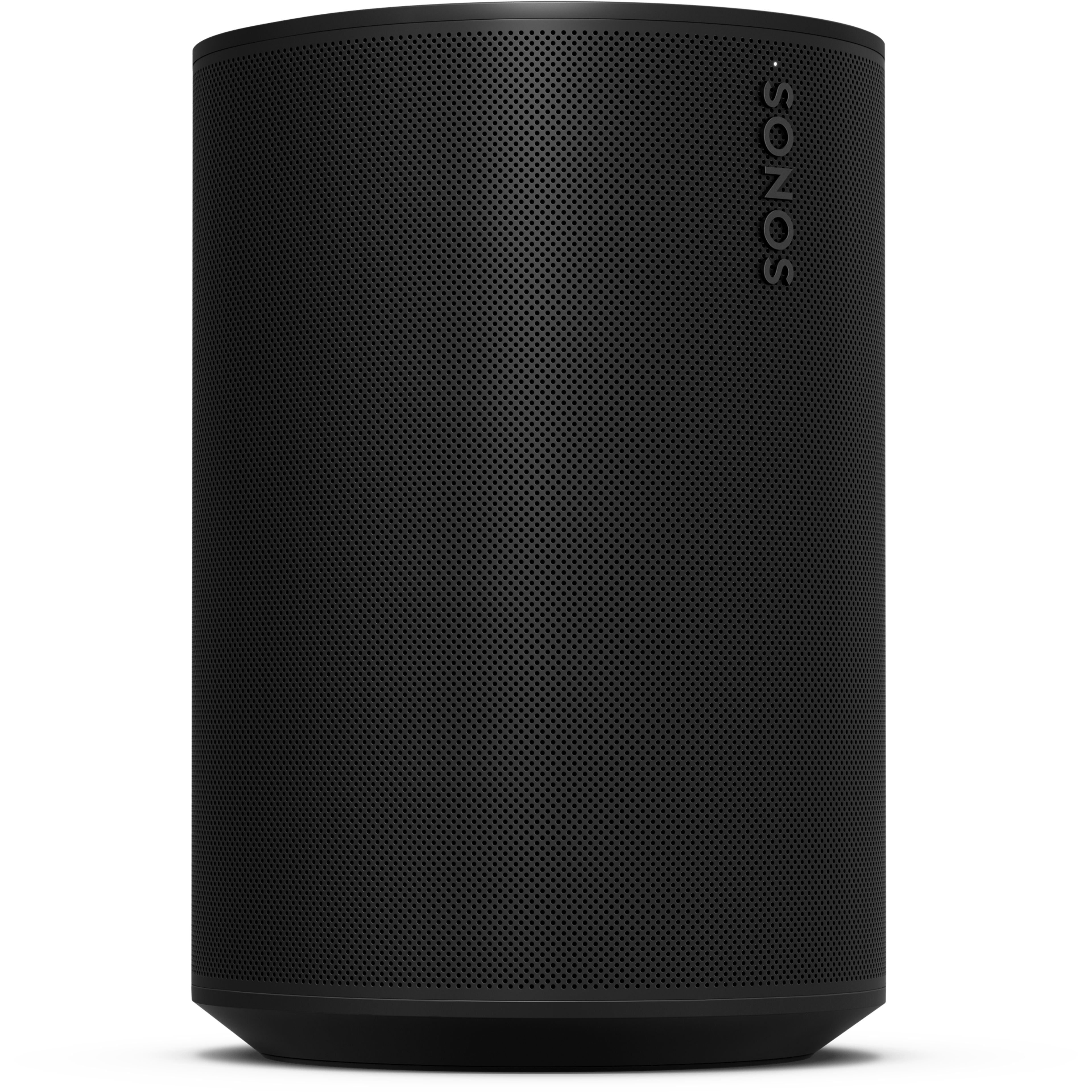 Vue de profil d'un Sonos Era 100 SL noir
