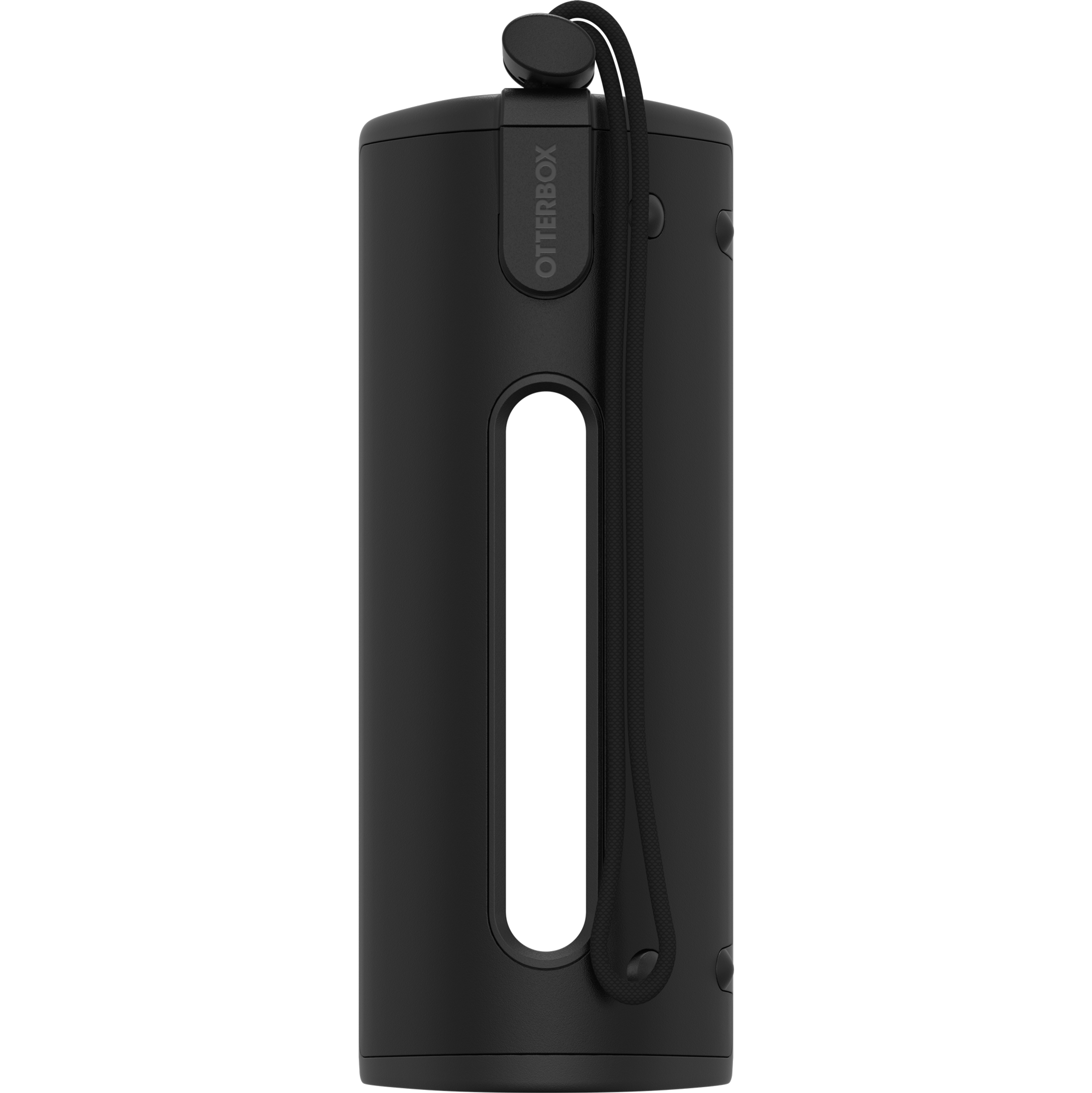 Image de l’arrière d’un étui Otterbox pour Sonos Roam noir vide
