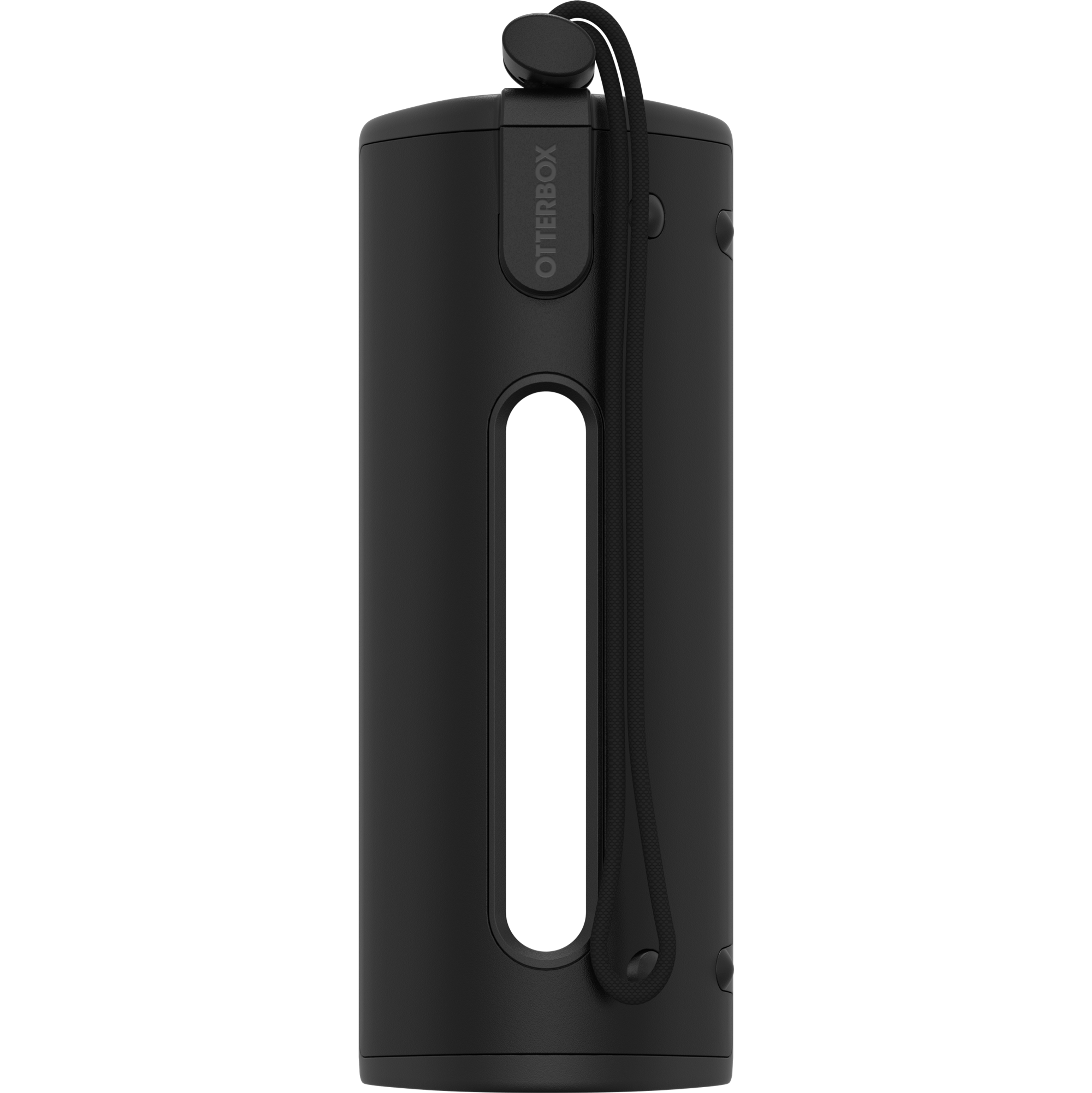 Image de l’arrière d’un étui Otterbox pour Sonos Roam noir vide