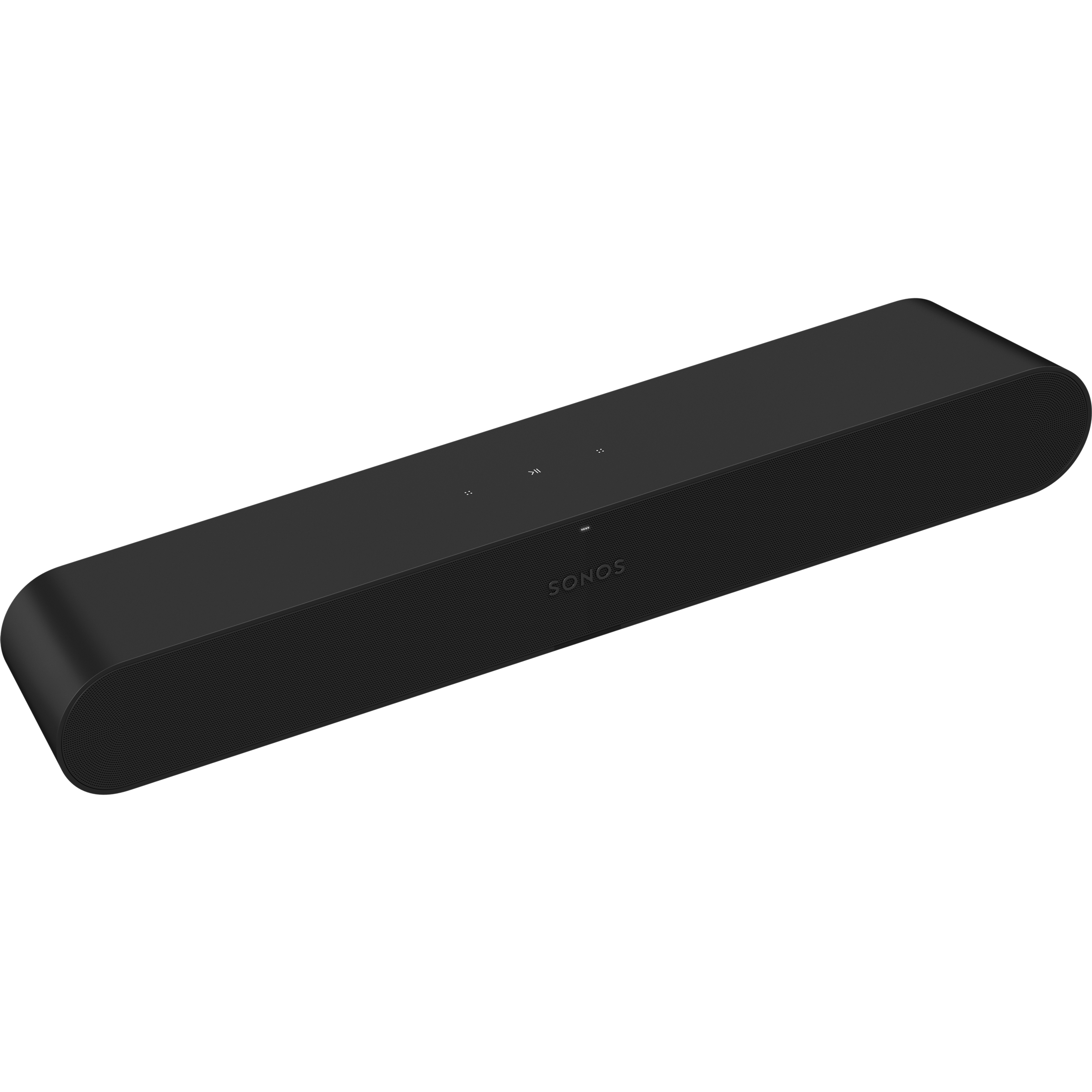 Sonos Ray noire - profil