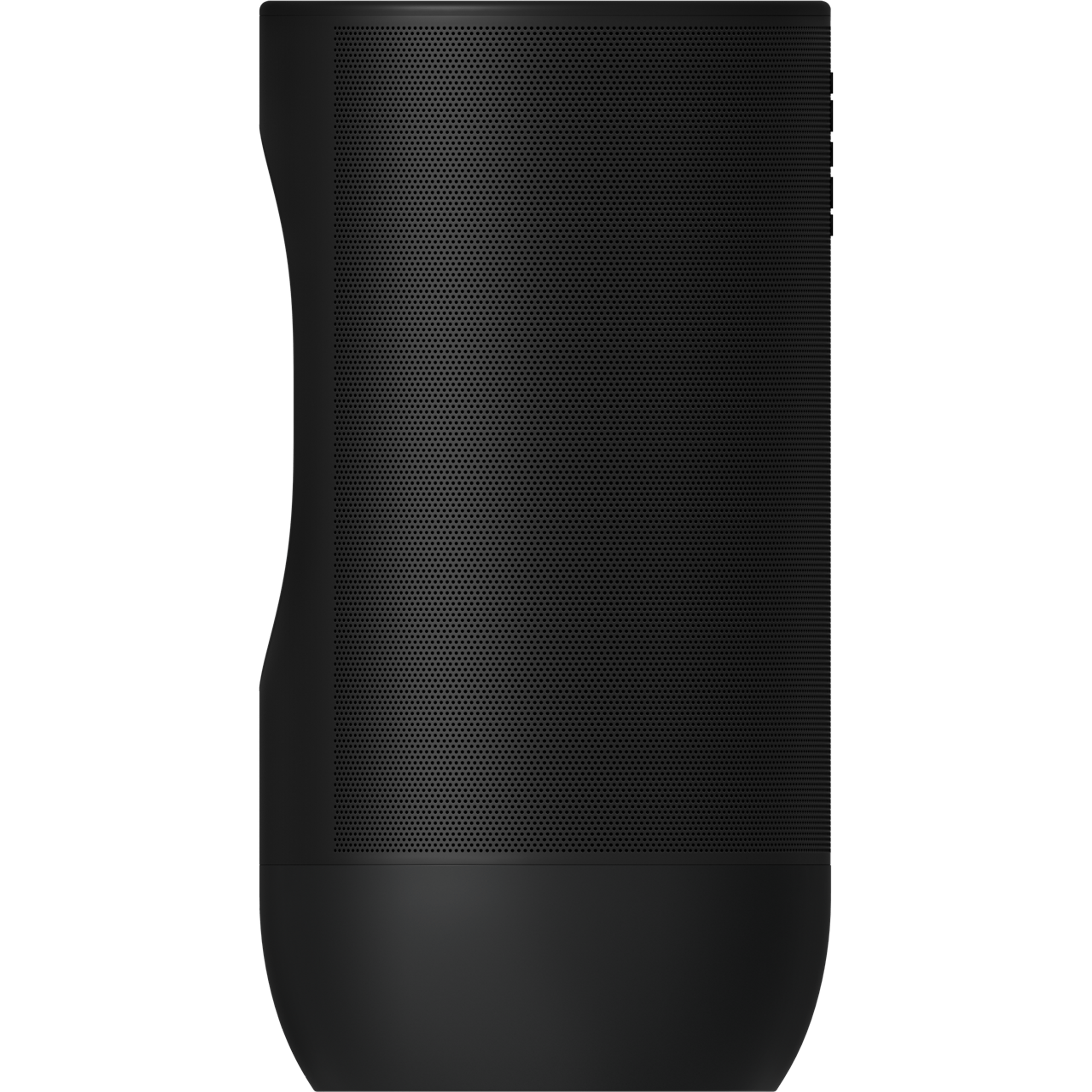 Seitenansicht eines Sonos Move 2 in Schwarz