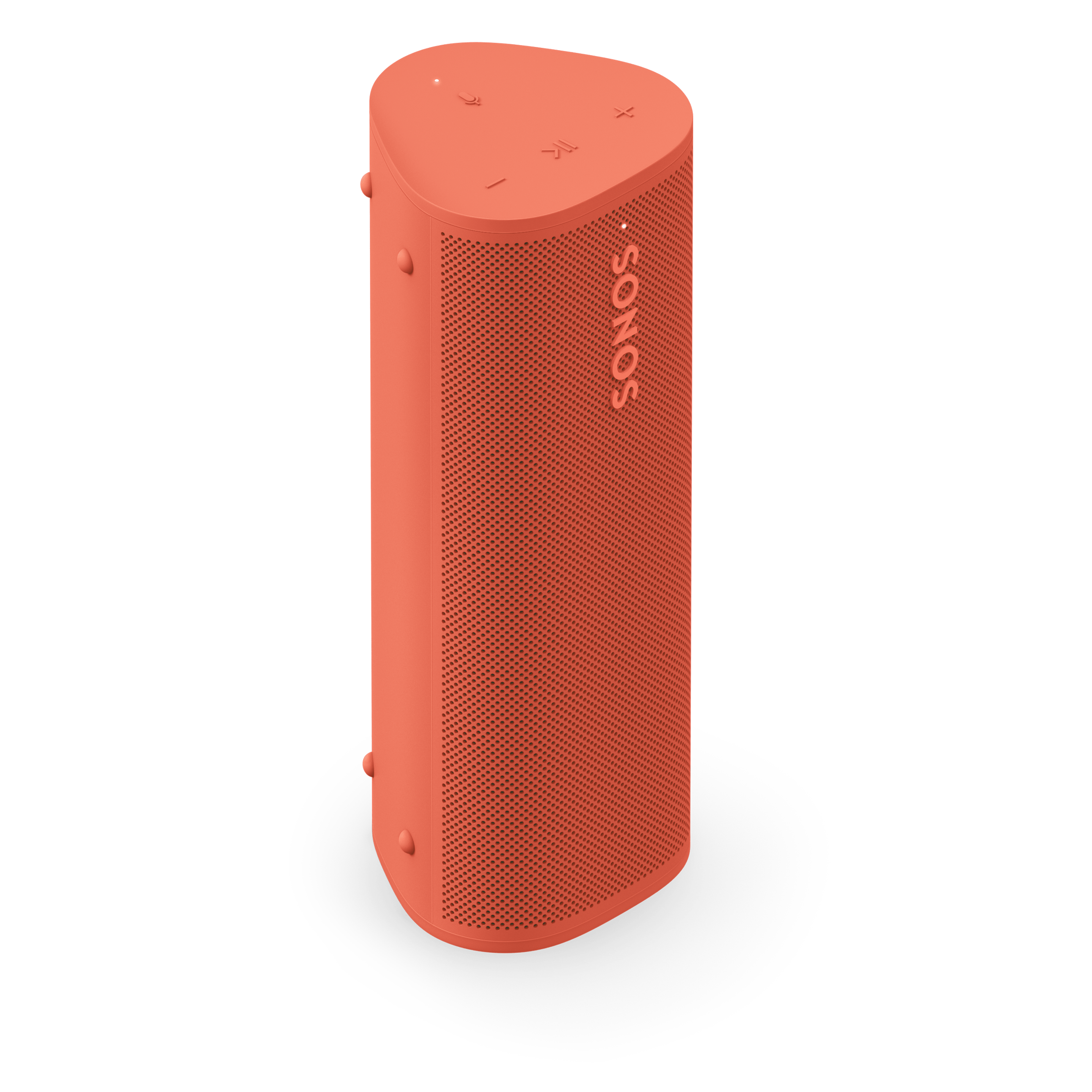 Sunset Sonos Roam 2 in hero front and top angle