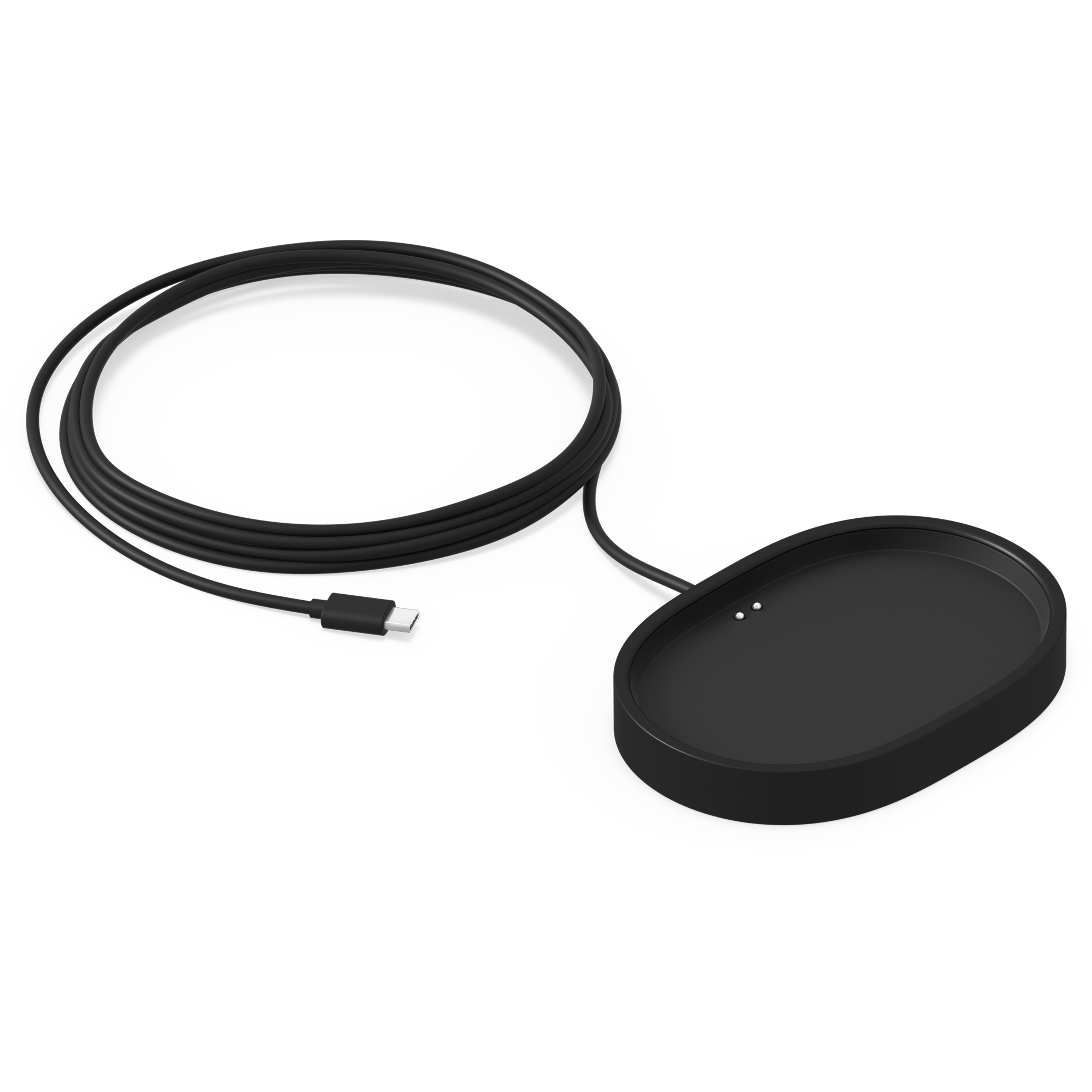 Base di ricarica wireless nera per Sonos Play