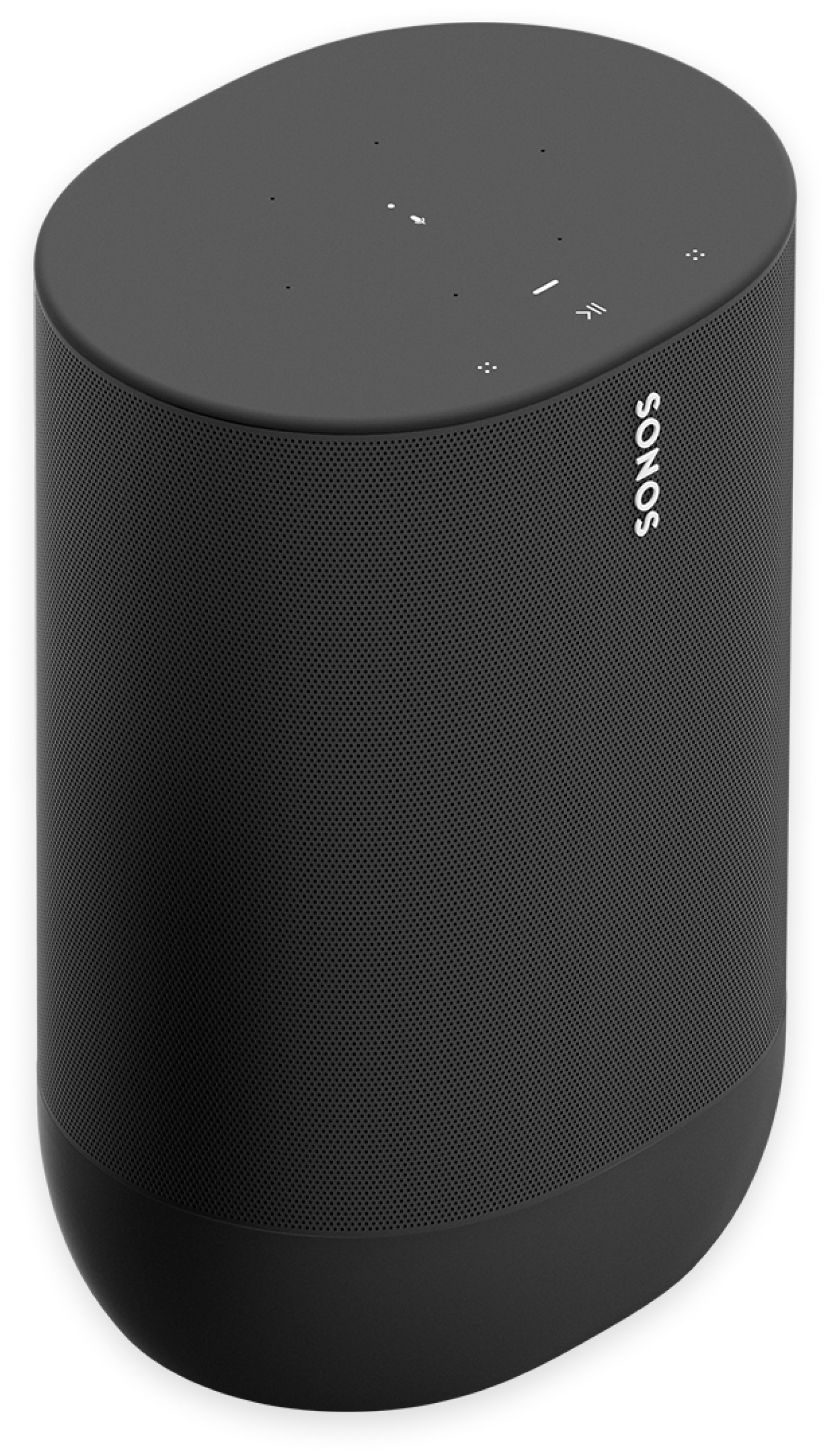 Sonos Move、斜め前面（シャドーブラック）