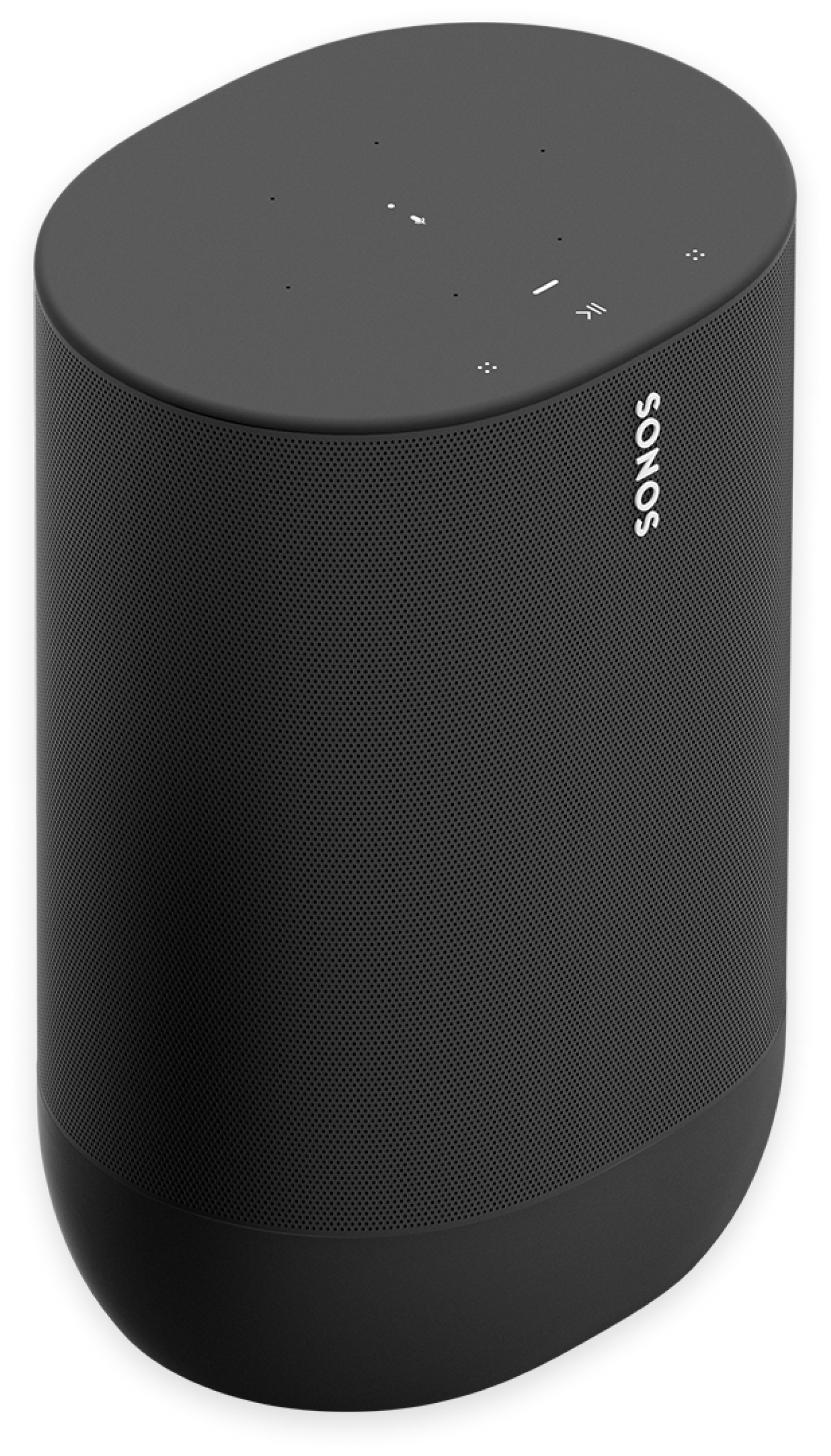 Sonos Move、斜め前面(シャドーブラック)