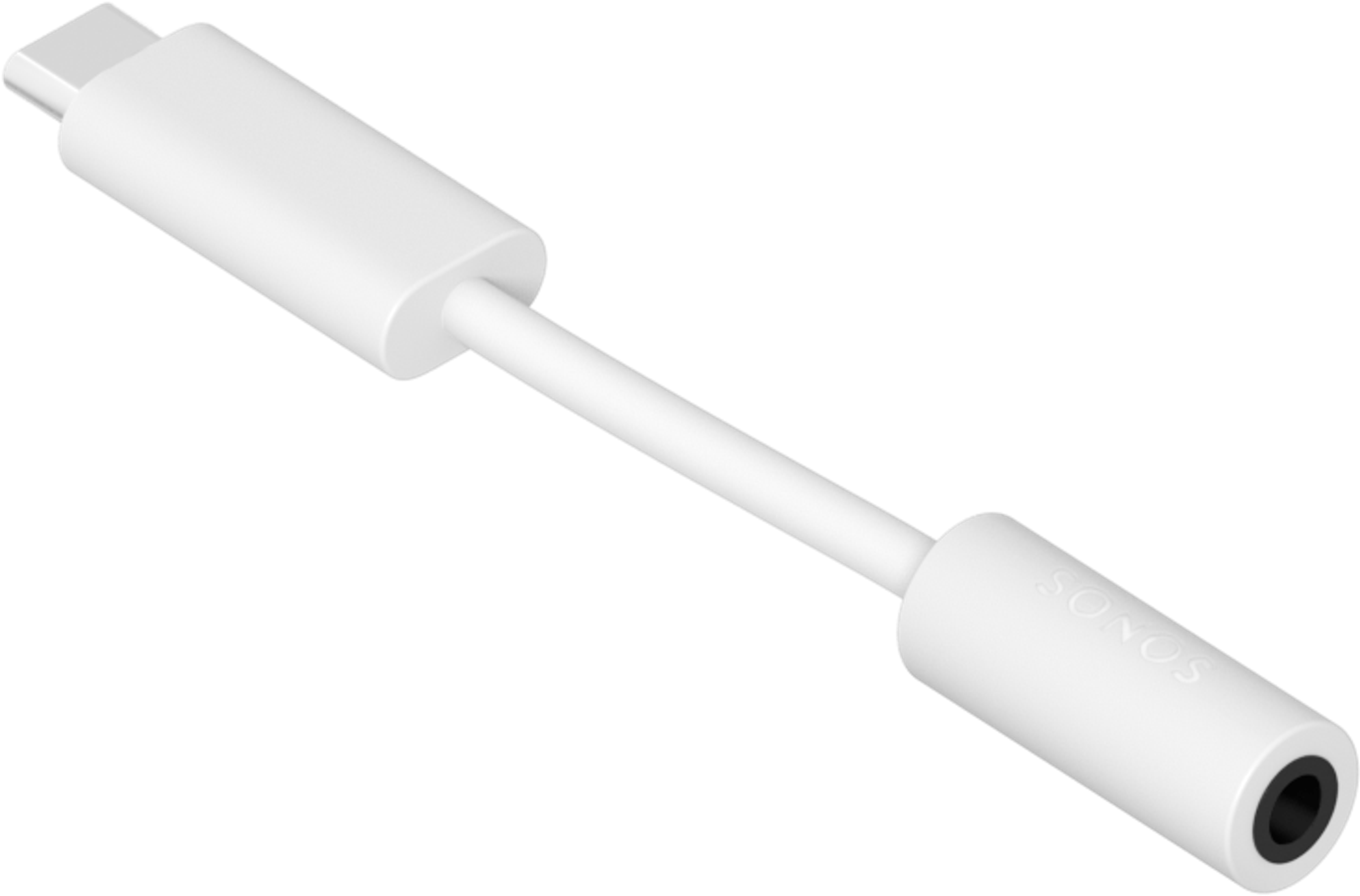 Adaptateur pour entrée source locale Sonos en blanc