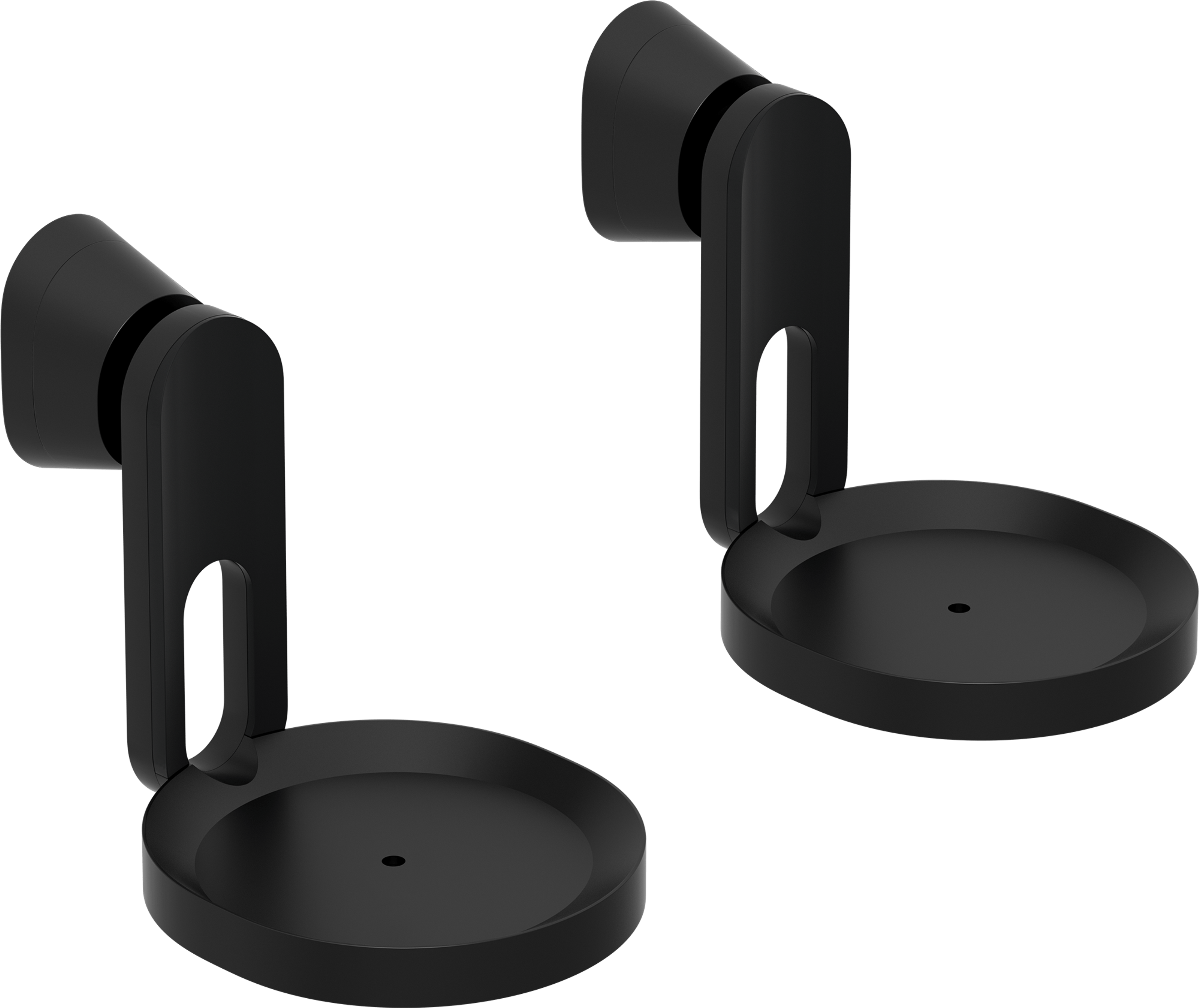 Due supporti a parete per Sonos Era 100 neri