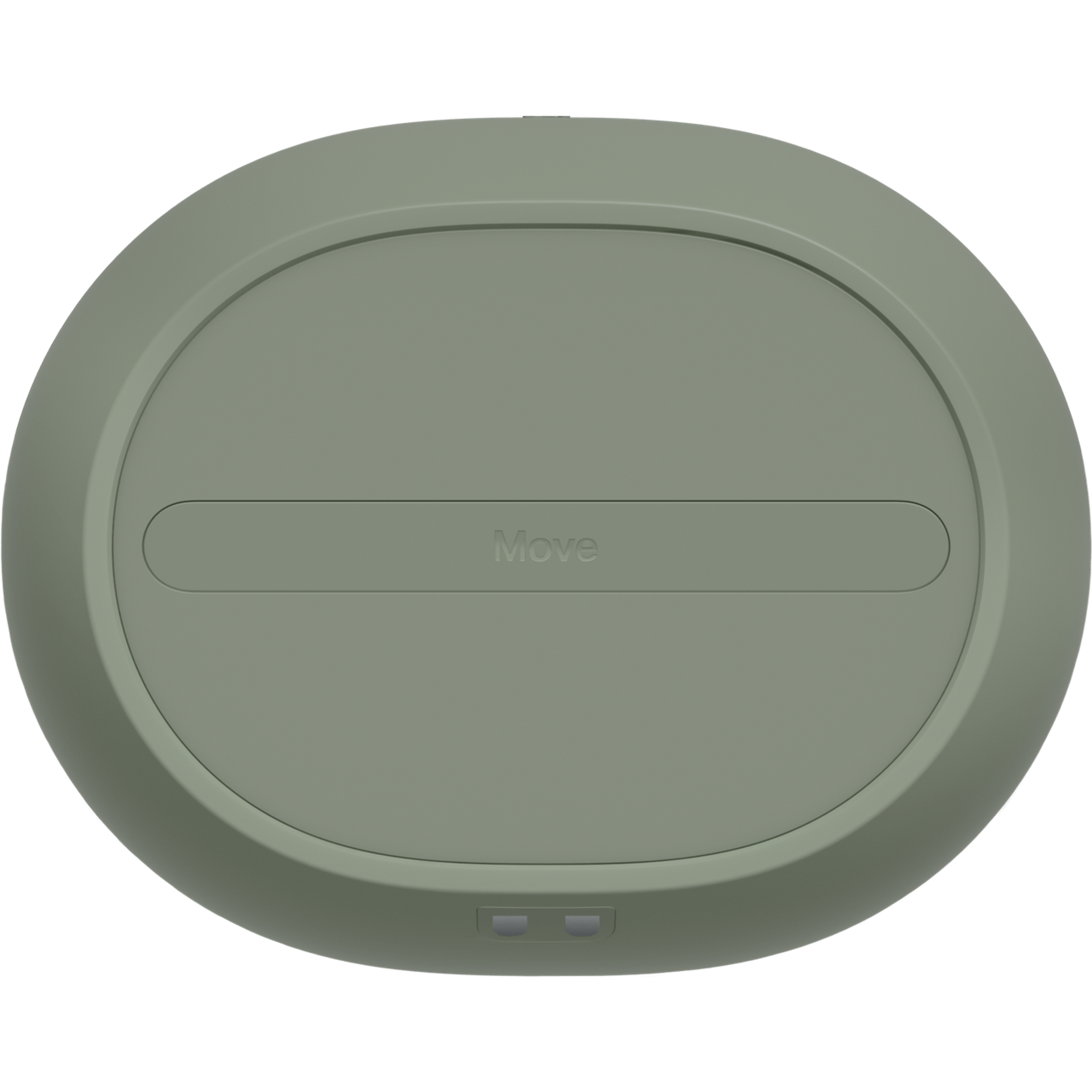 Spodnia część Sonos Move 2 w kolorze zielonym