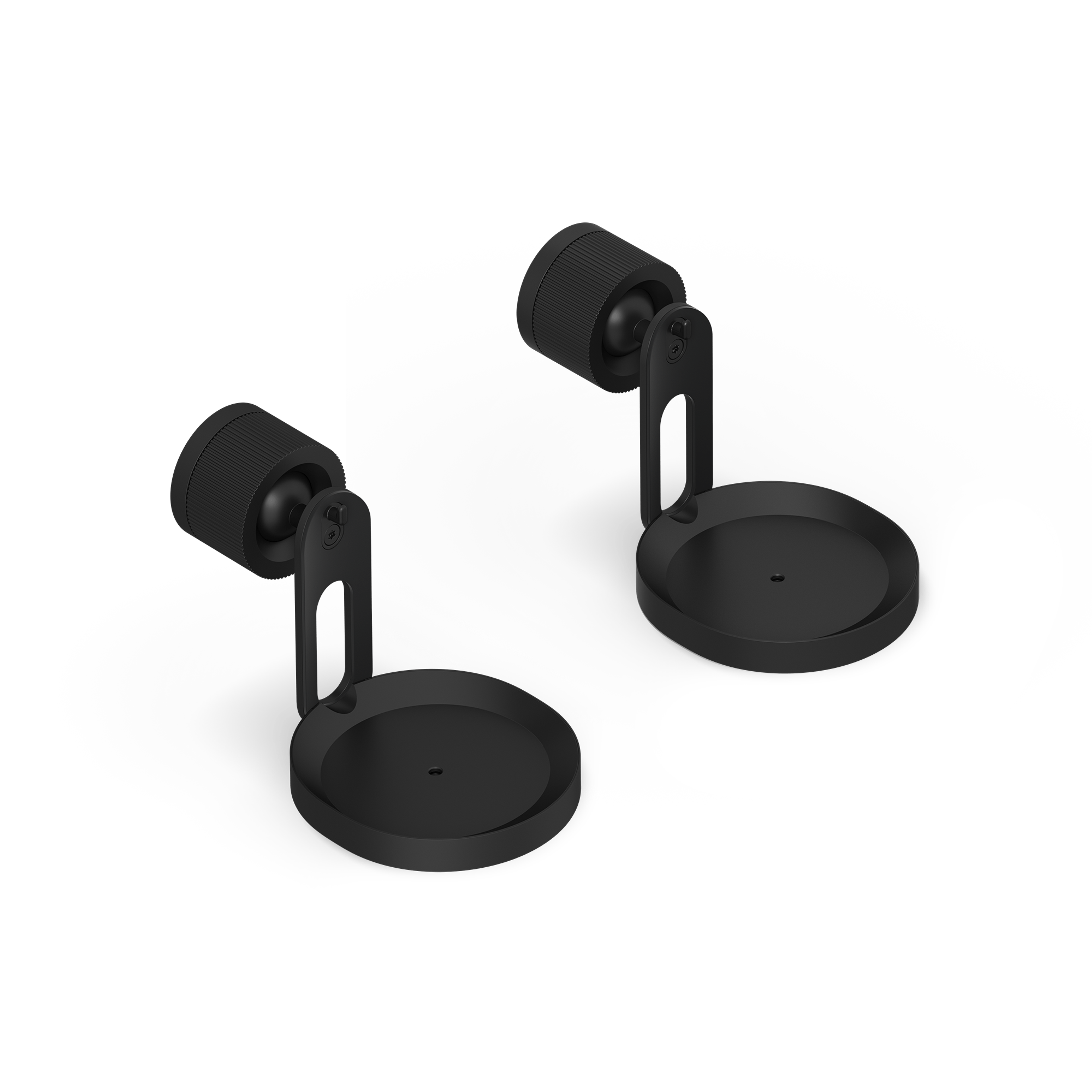 Para czarnych uchwytów do Sonos Era 100 Pro