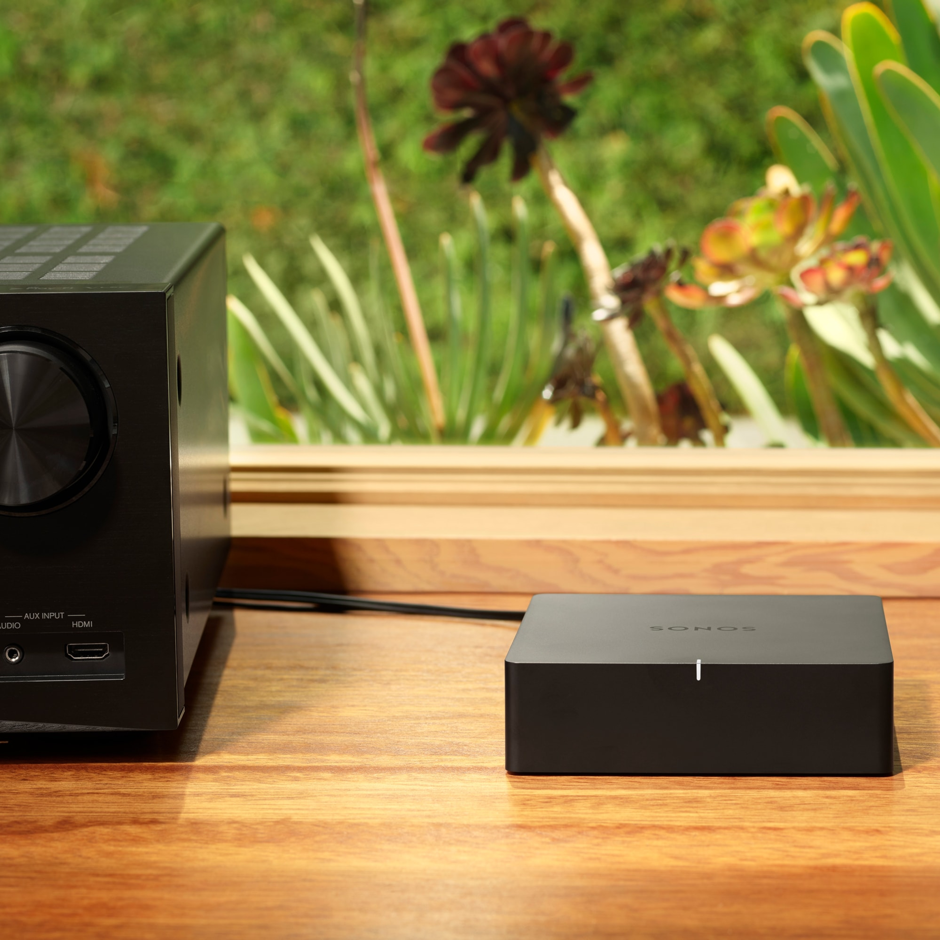 Utiliza Port para incorporar reproducción Sonos al receptor estéreo que ya tienes