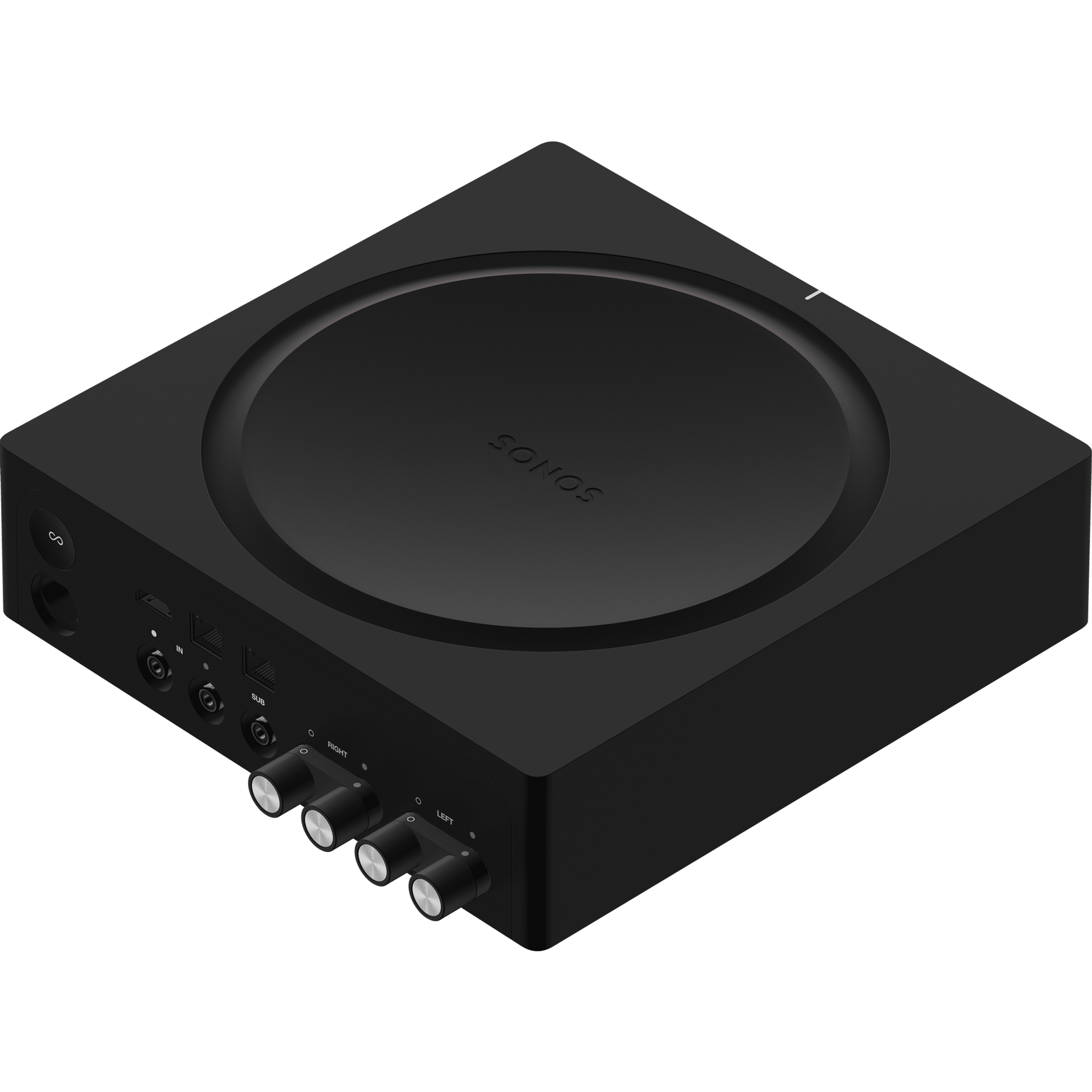 Amp angle back