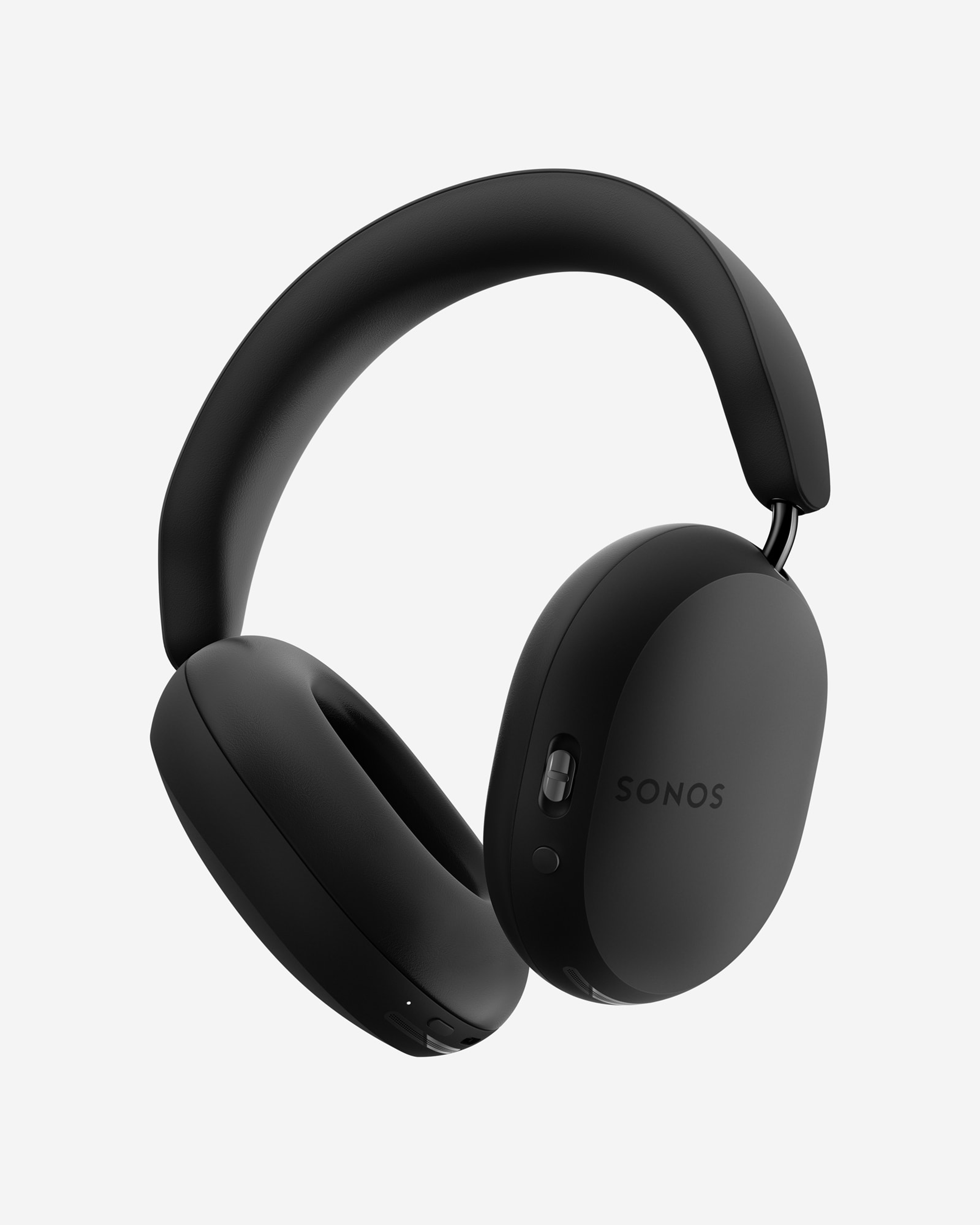 Cuffie Sonos Ace nere su sfondo grigio