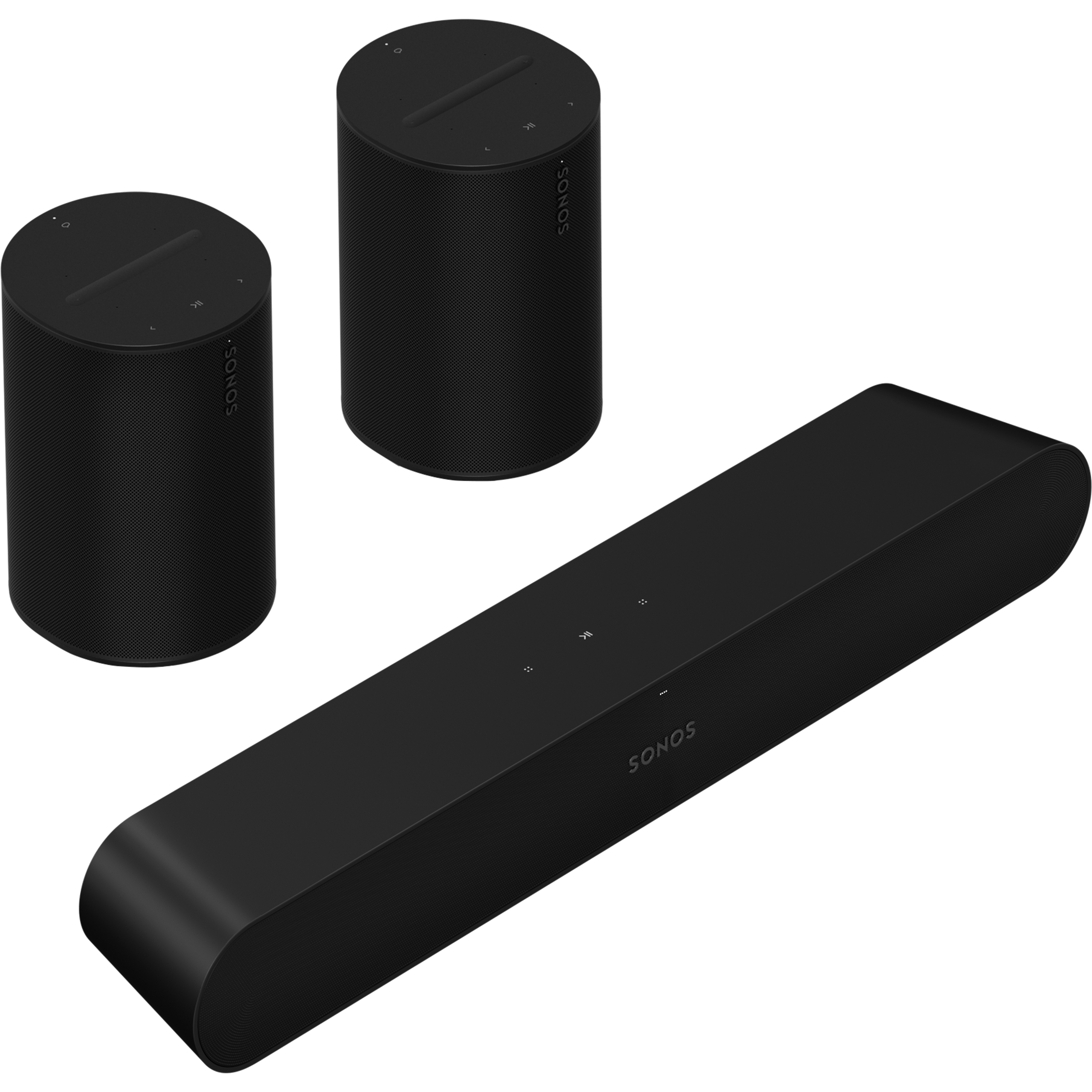 Ray und zwei Era 100 in Schwarz