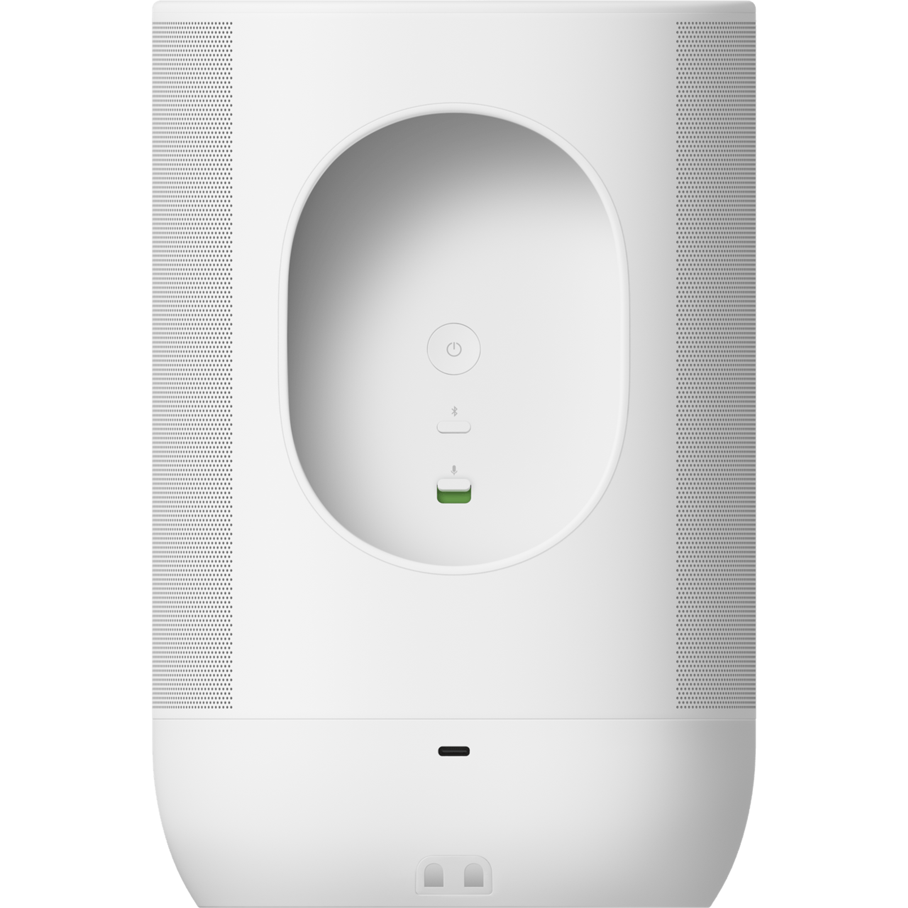 Rückansicht eines Sonos Move 2 in Weiß