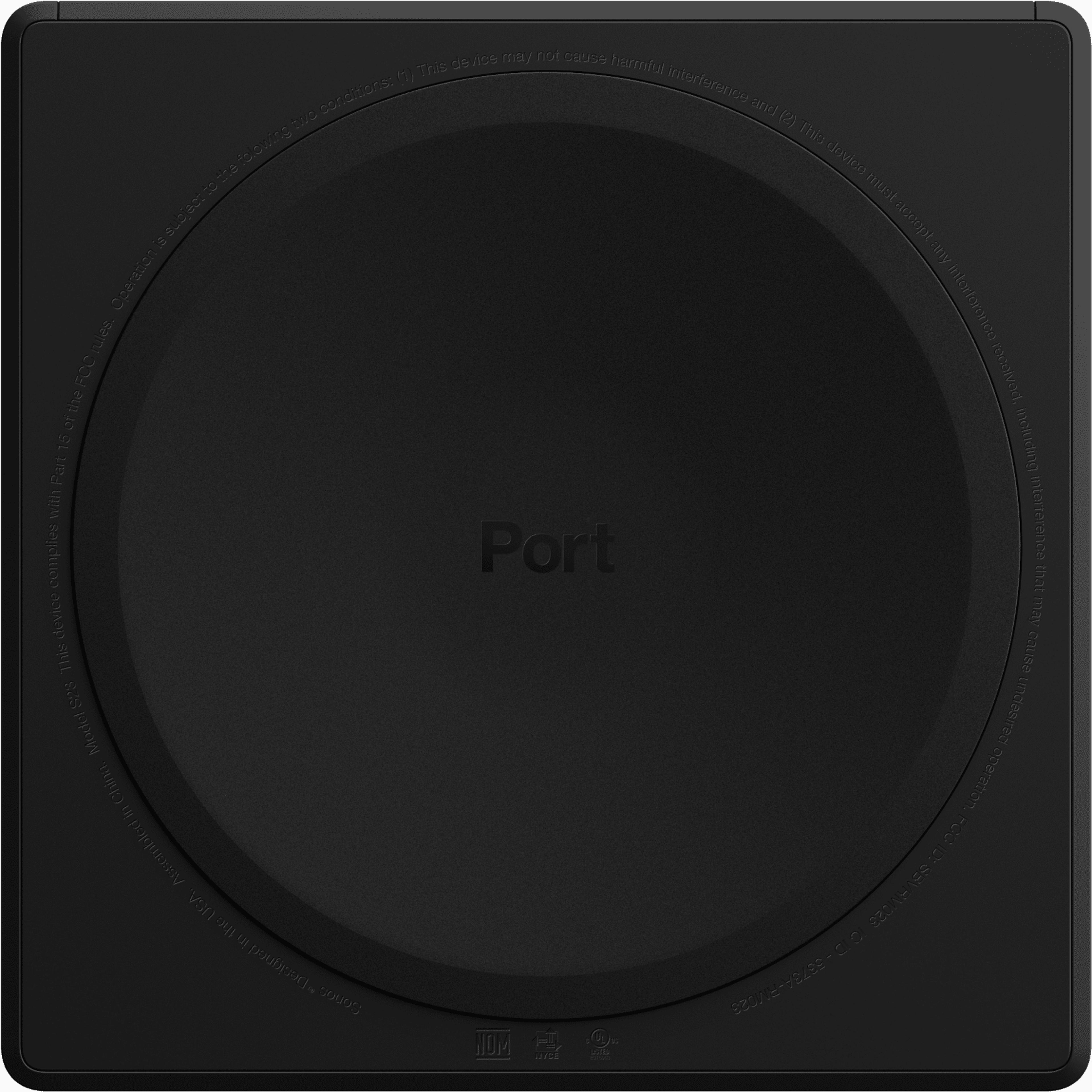 Port inferior