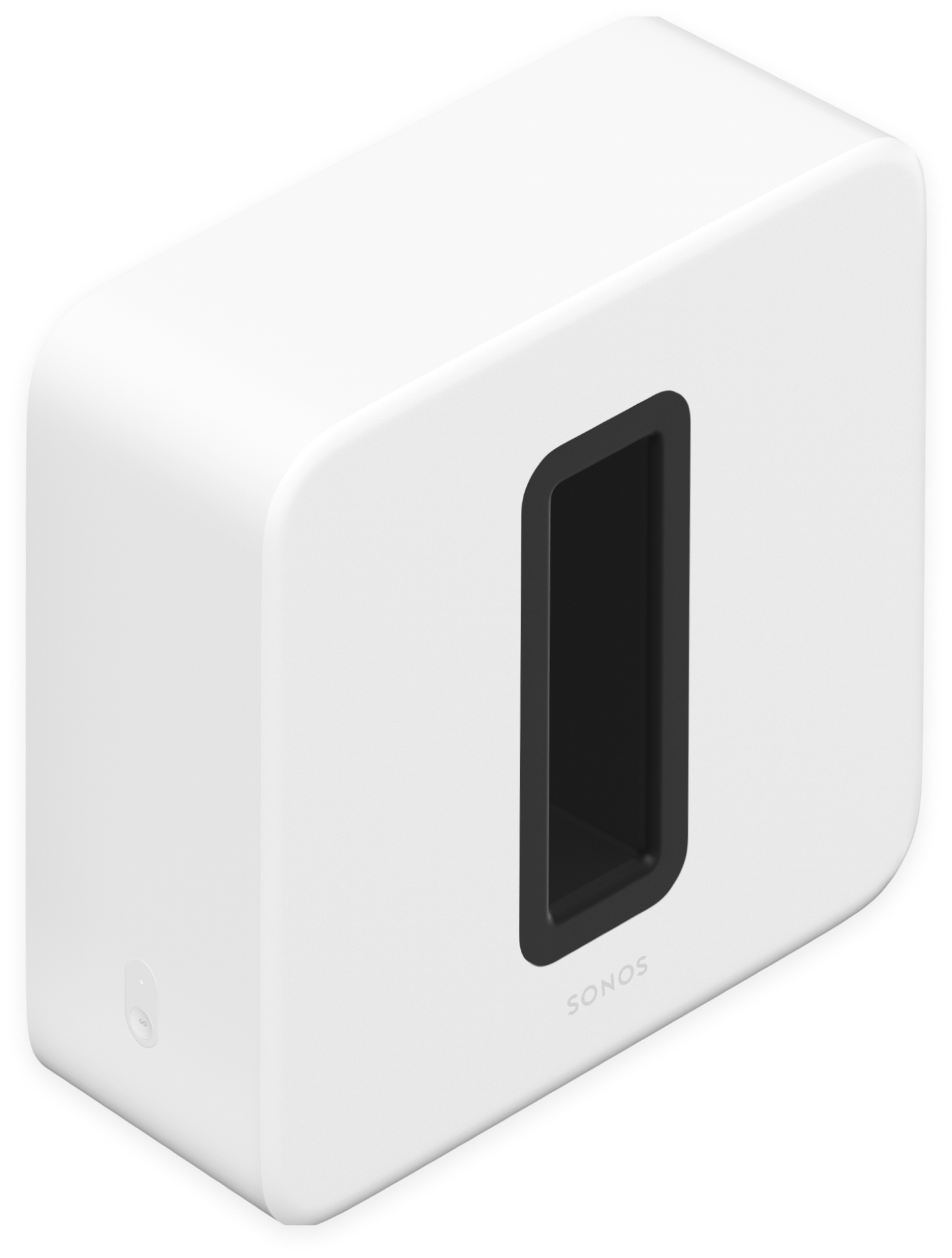Sub angle front white