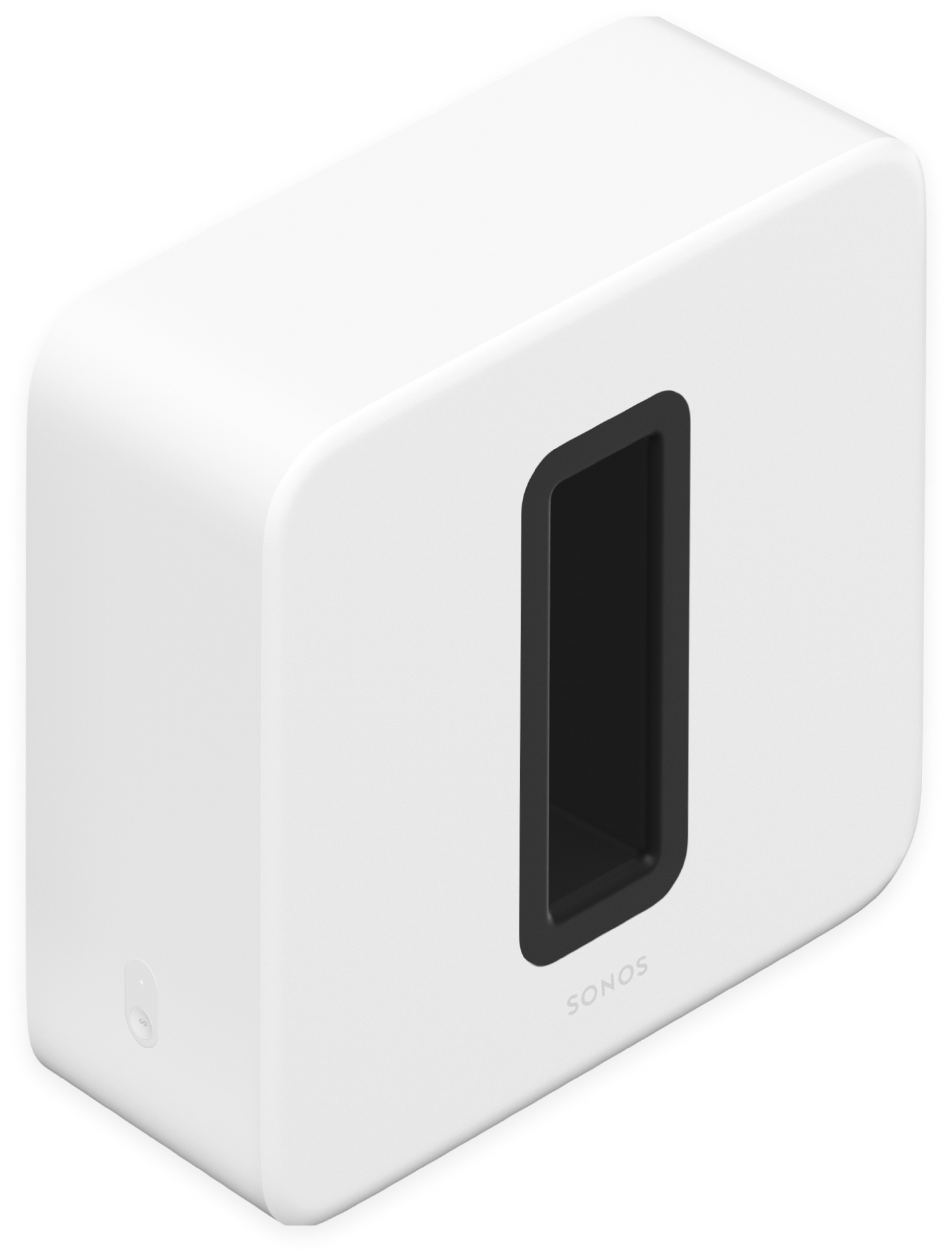 Sub angle front white