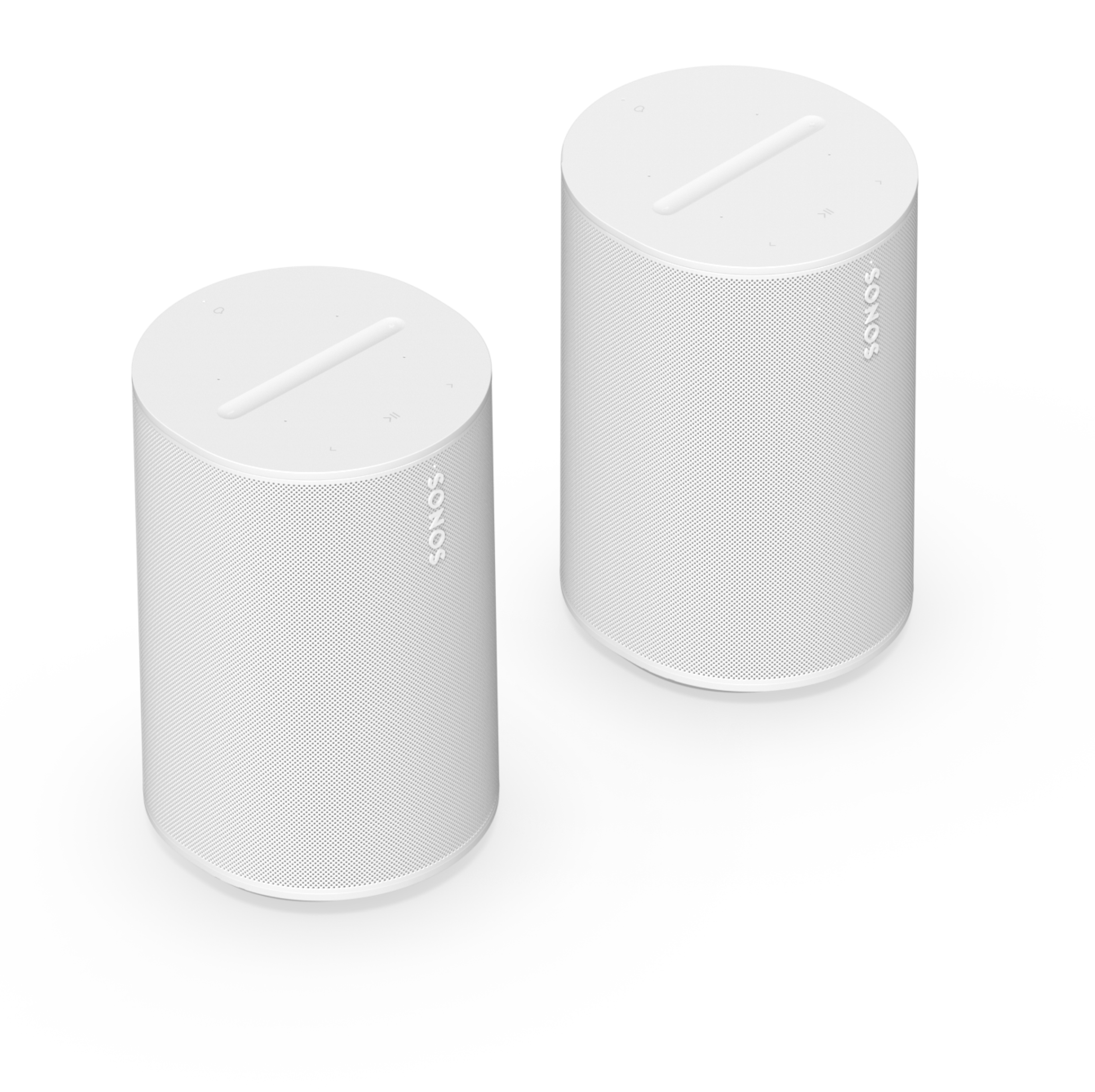 Deux Sonos Era 100 blancs