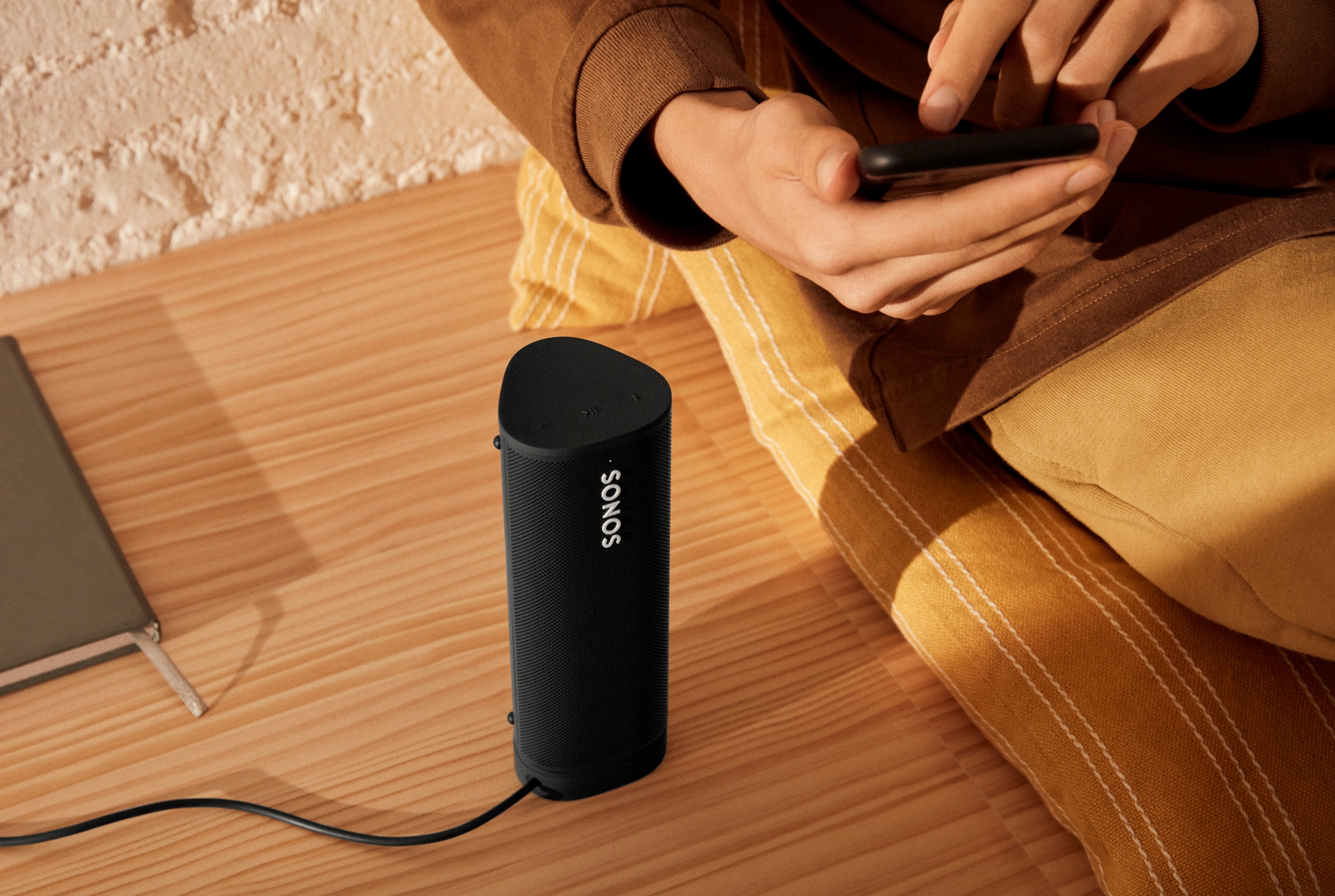 使用Sonos App控制Shadow Black Roam SL