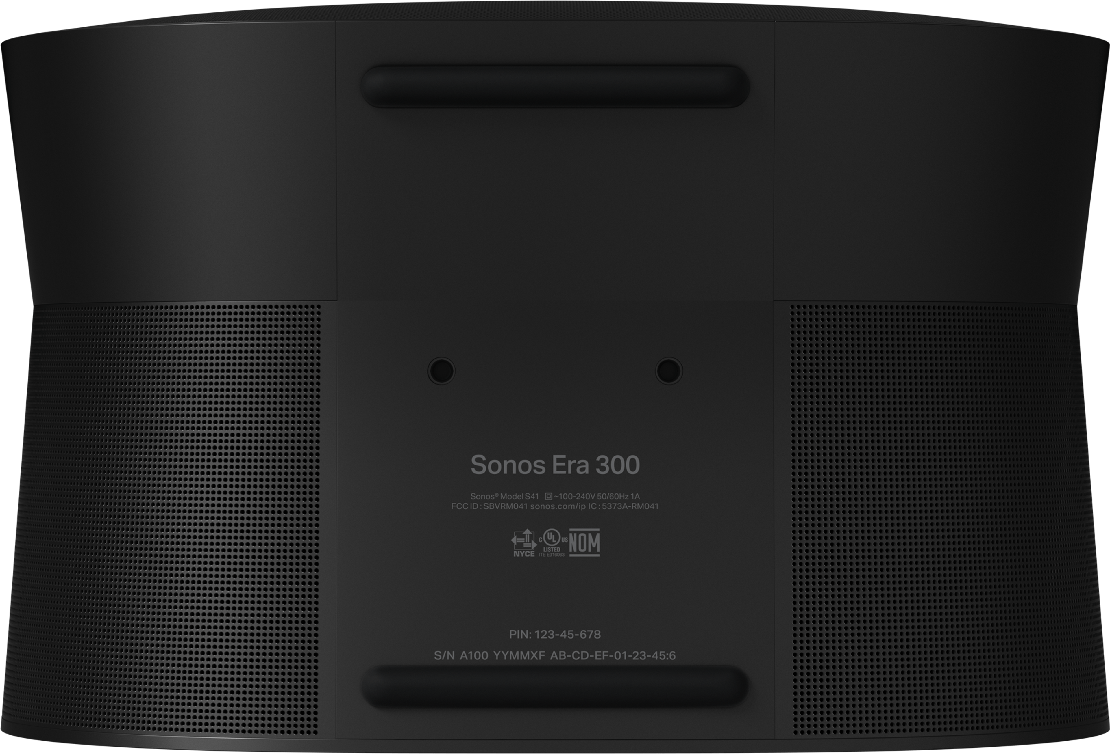 Era 300 black bottom
