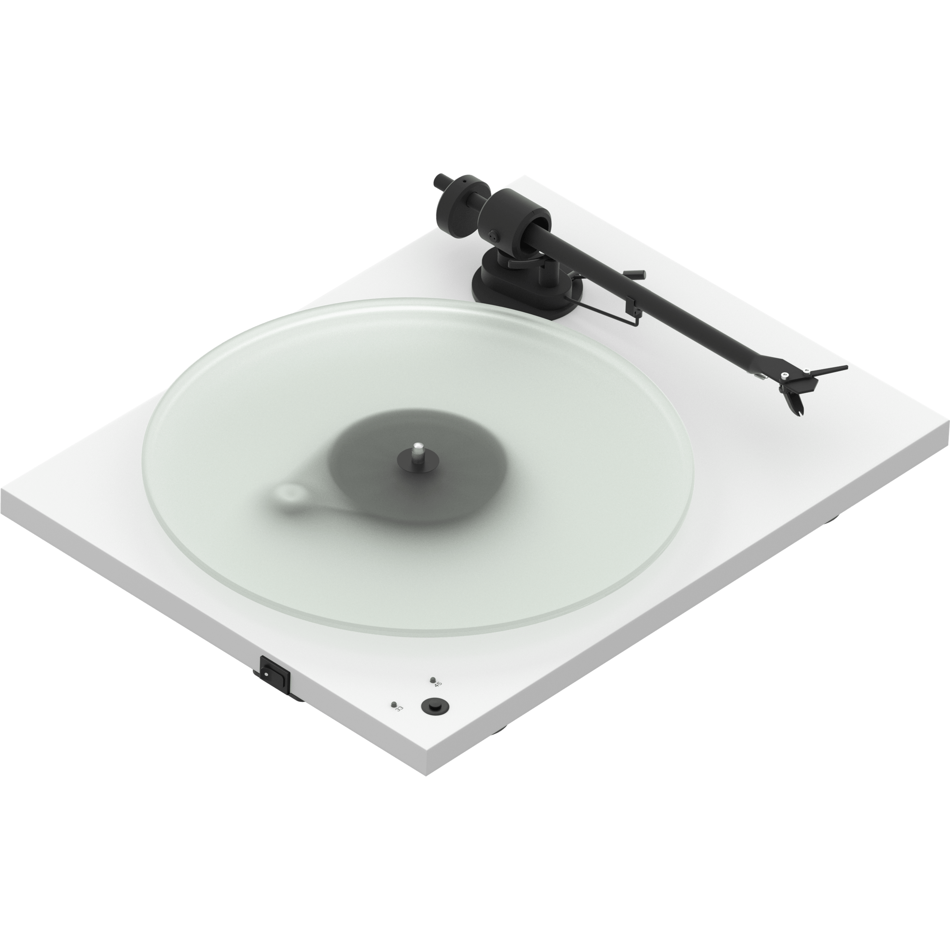 Pro-Ject T1 turntable white