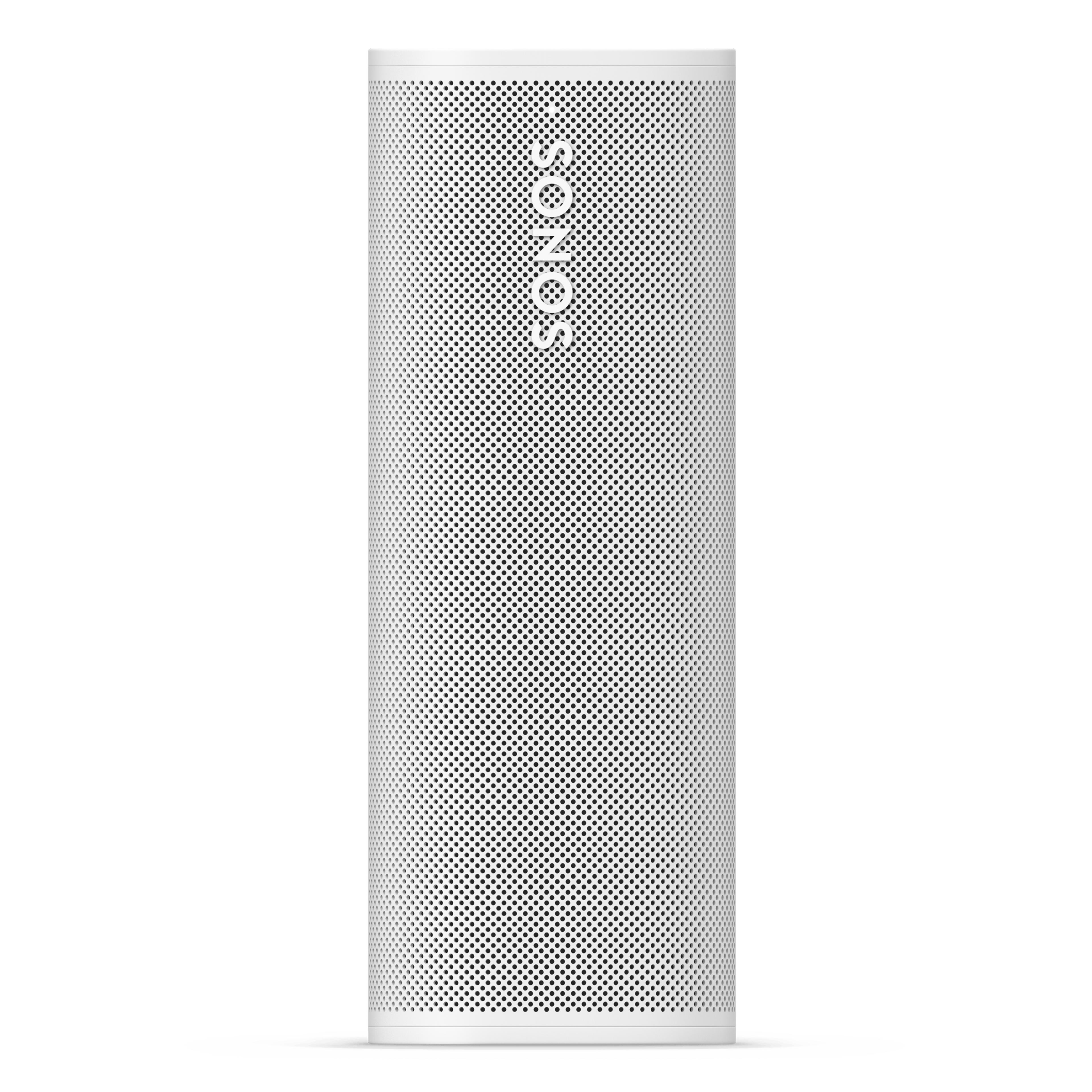 Vorderansicht des Sonos Roam 2 in Weiß