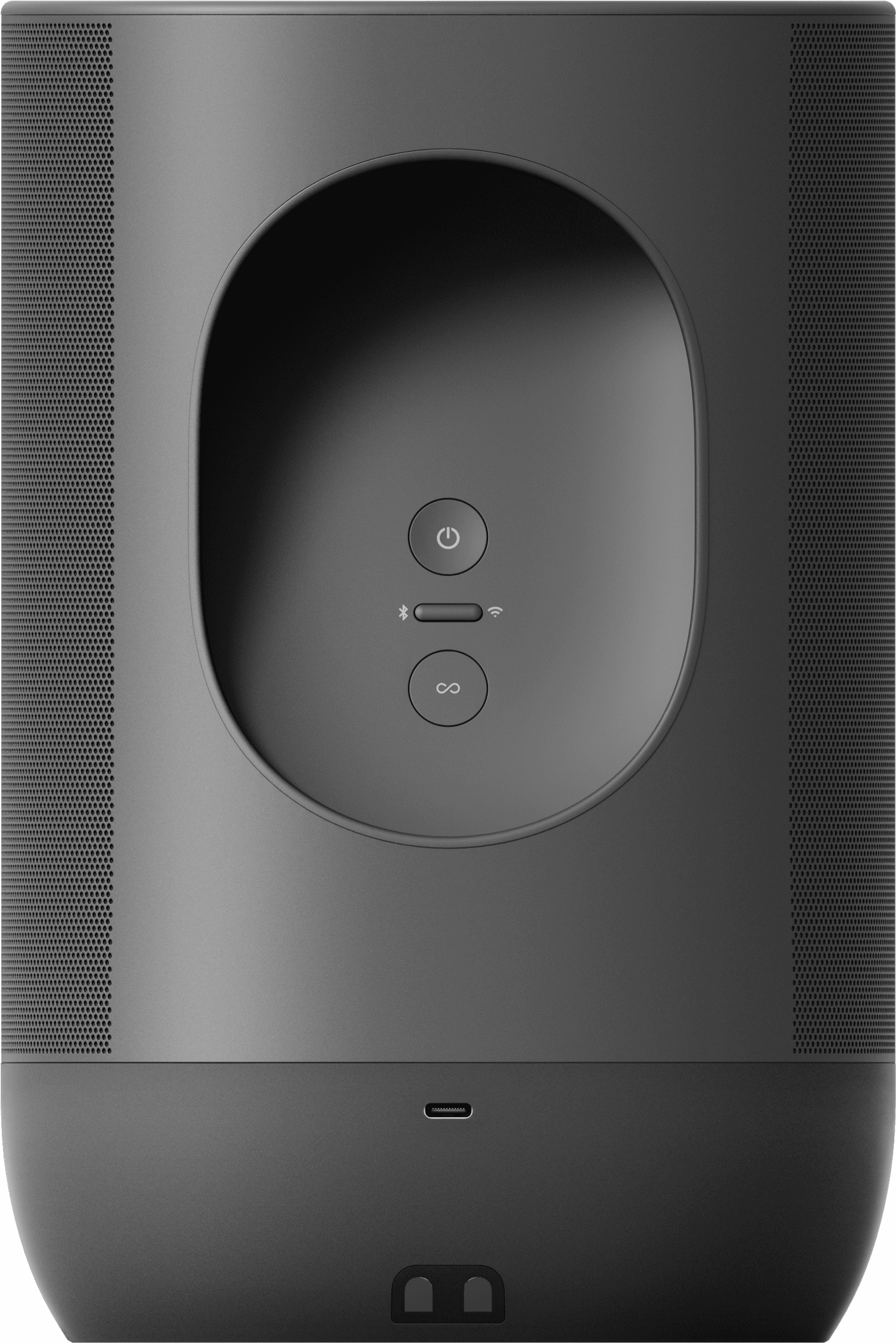 Sonos Move、背面(シャドーブラック)