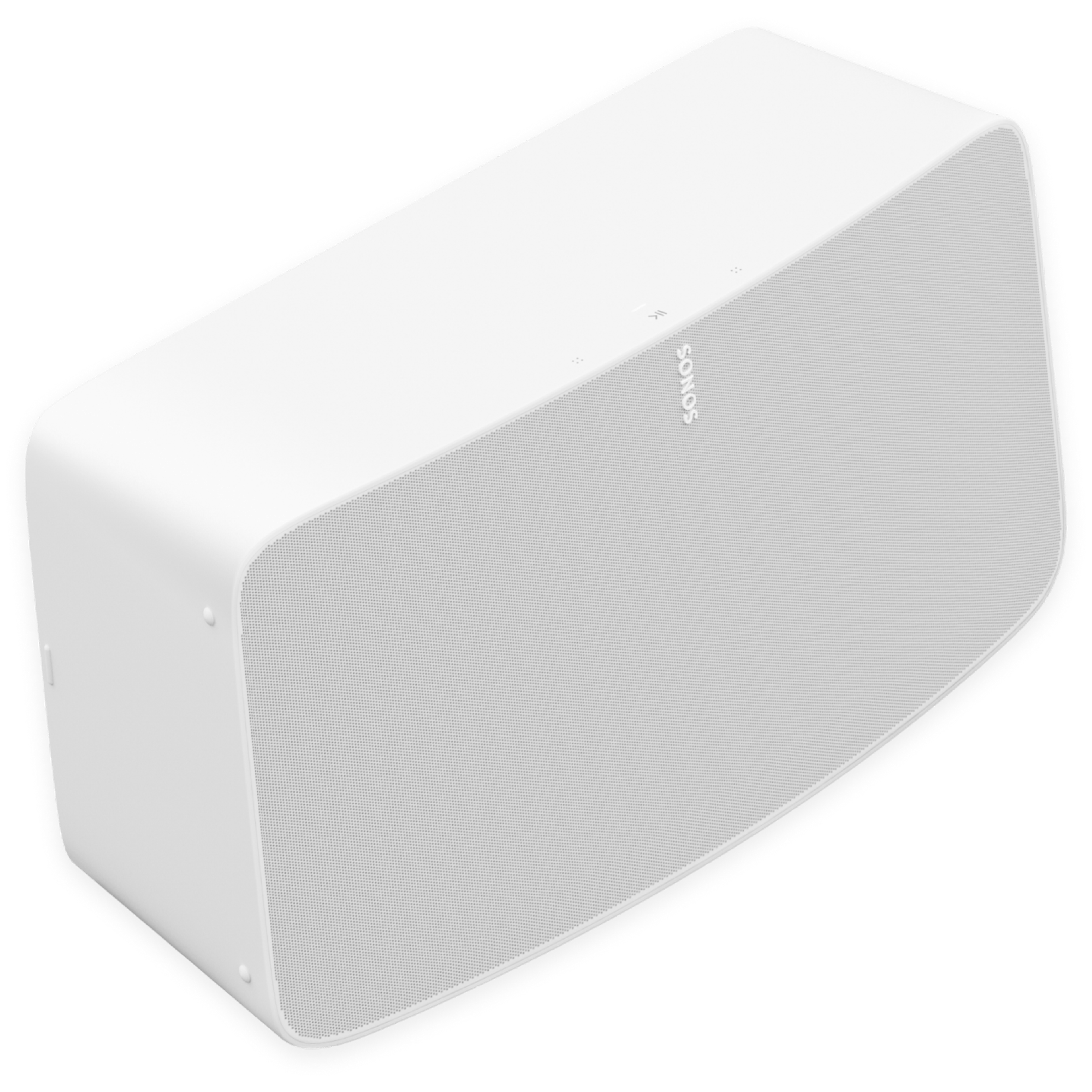 Five angle front white