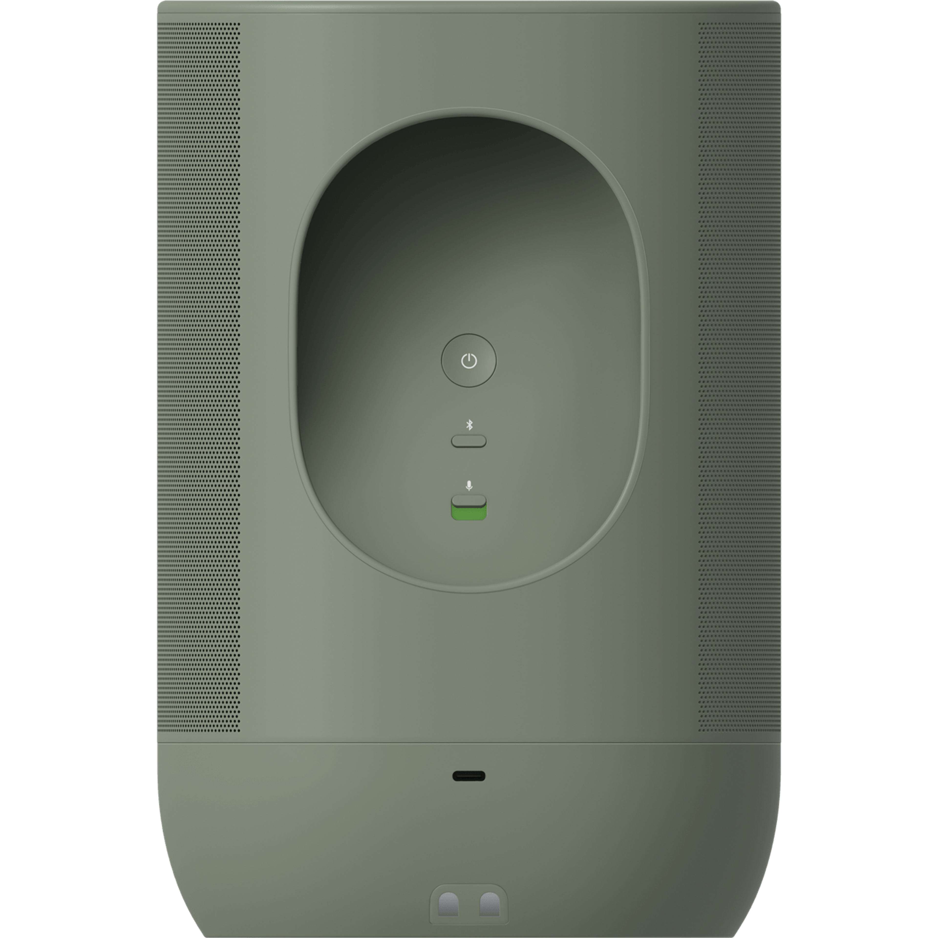 Widok na tylną część Sonos Move 2 w kolorze zielonym